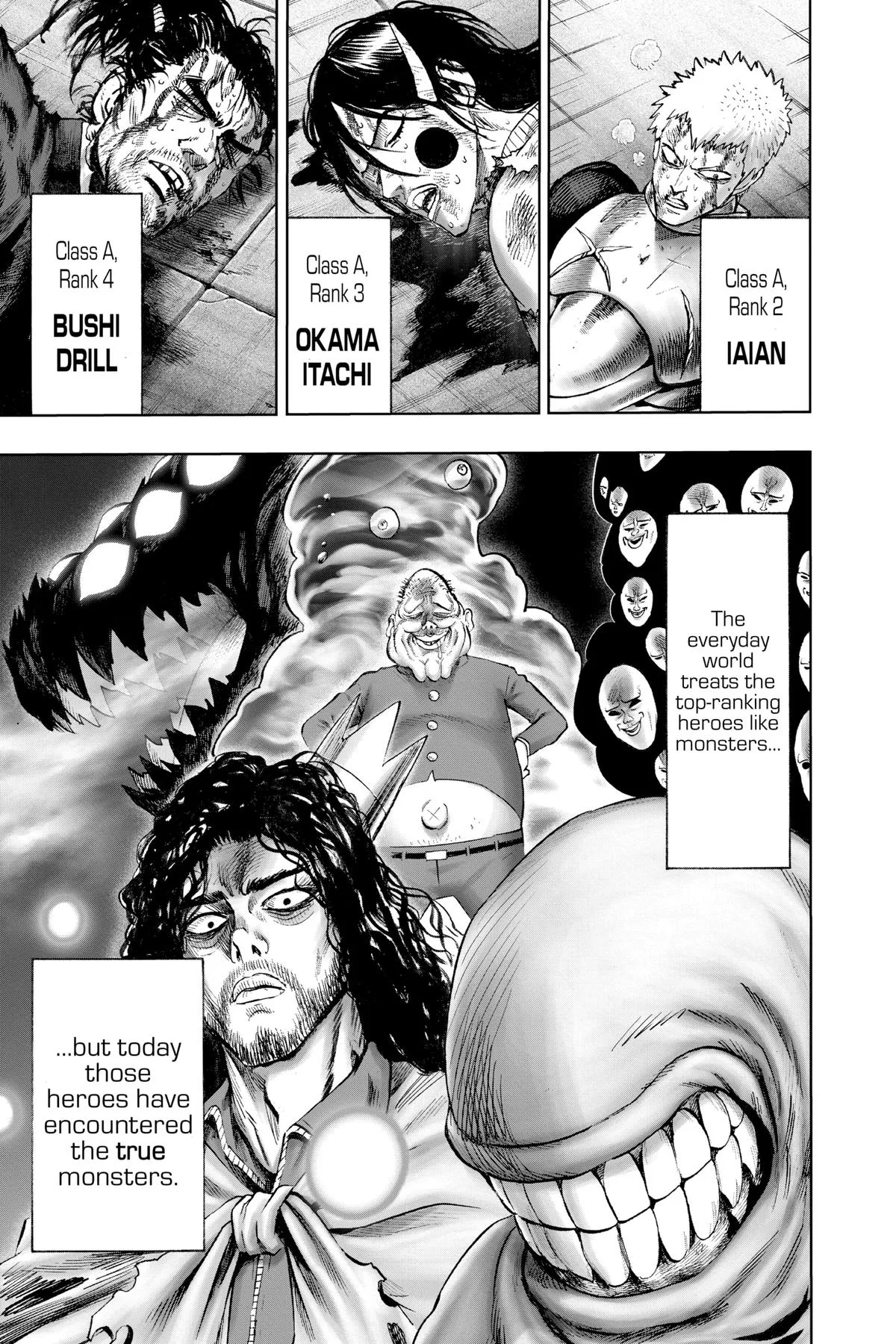 One Punch Man - Chapter 126 (Psykos) - Page 33