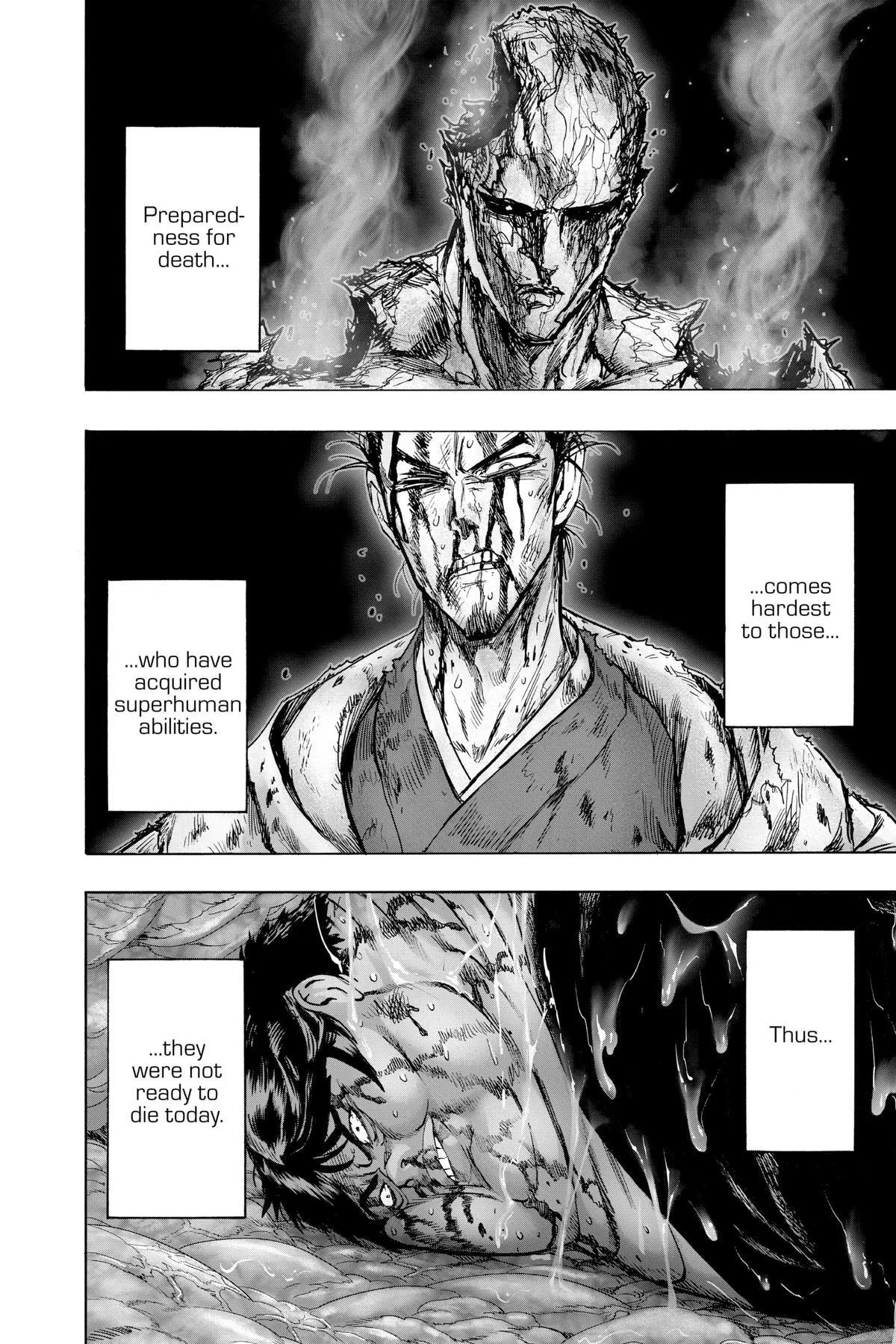 One Punch Man - Chapter 126 (Psykos) - Page 34