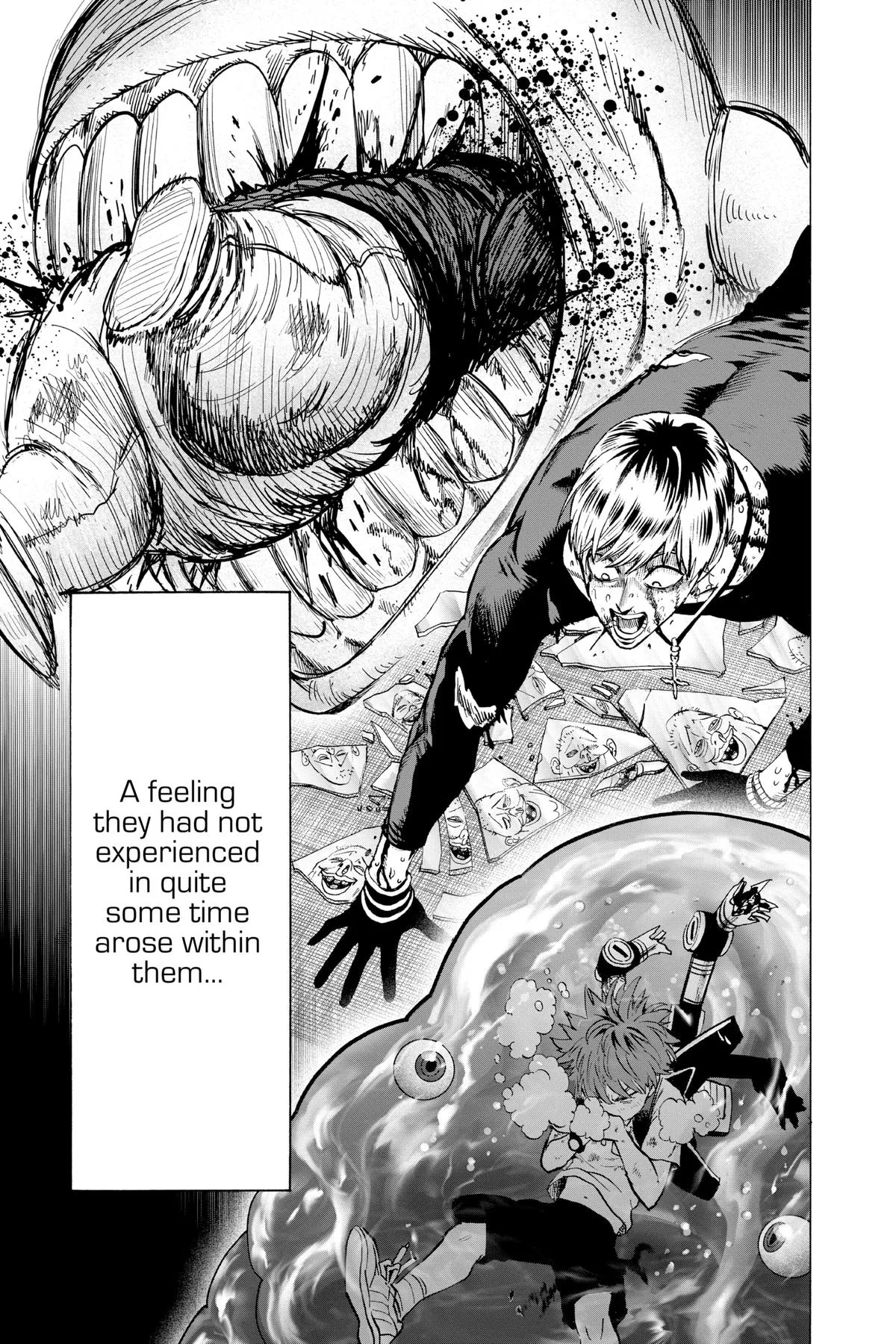 One Punch Man - Chapter 126 (Psykos) - Page 35