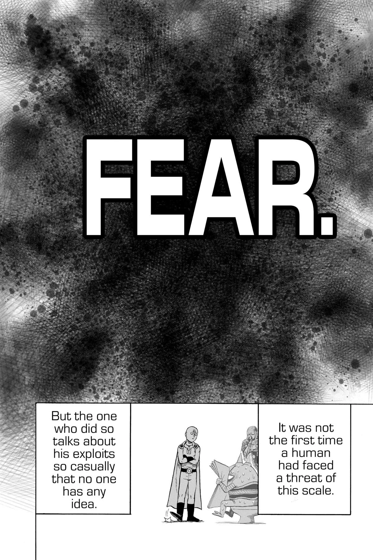 One Punch Man - Chapter 126 (Psykos) - Page 36