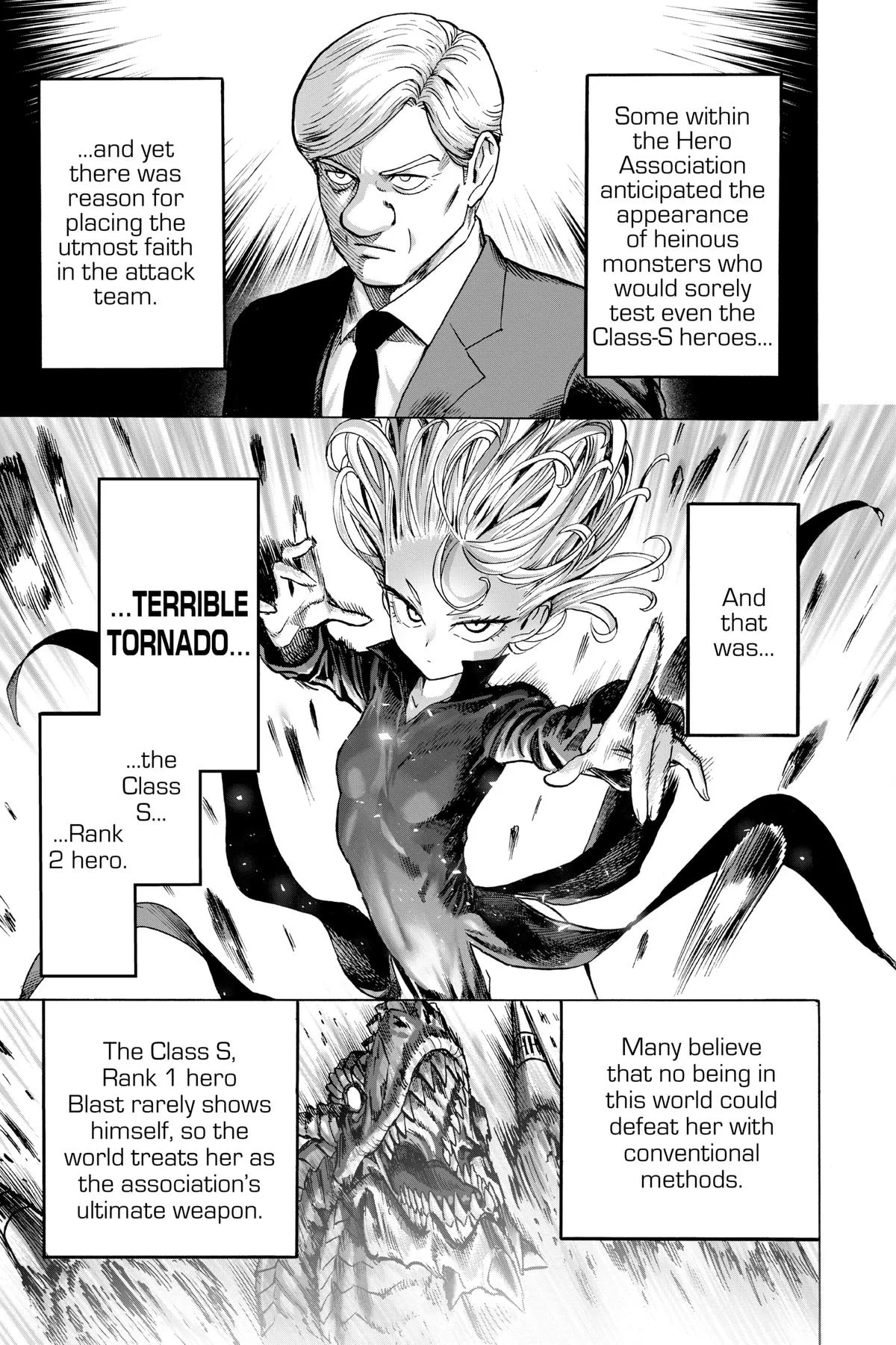 One Punch Man - Chapter 126 (Psykos) - Page 37