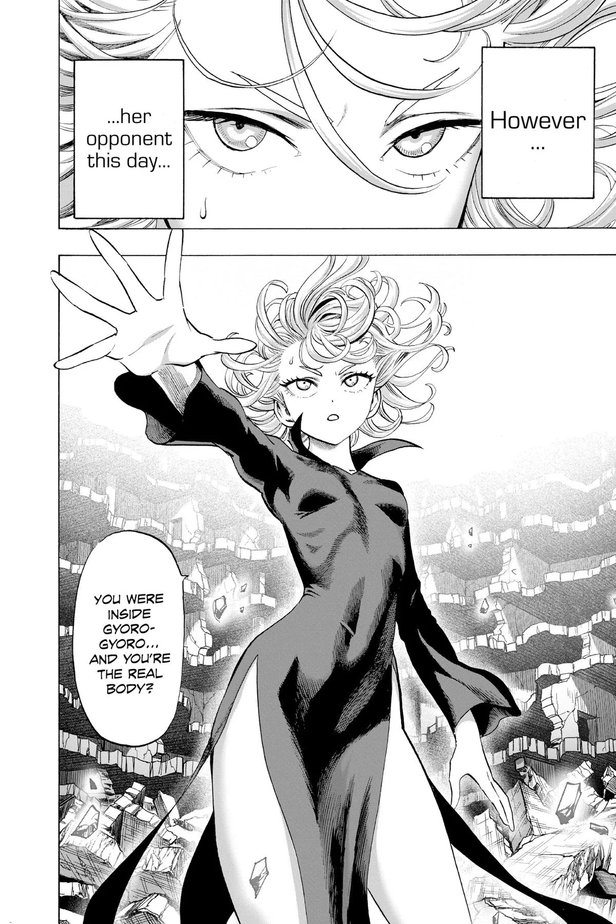 One Punch Man - Chapter 126 (Psykos) - Page 38