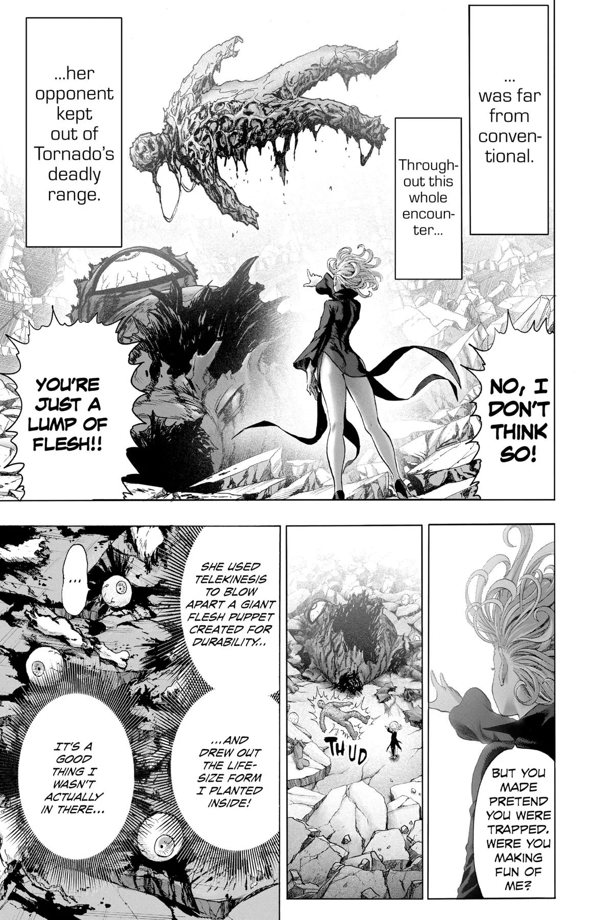 One Punch Man - Chapter 126 (Psykos) - Page 39