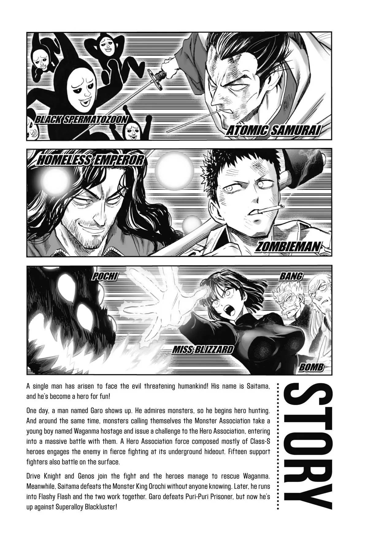 One Punch Man - Chapter 126 (Psykos) - Page 4