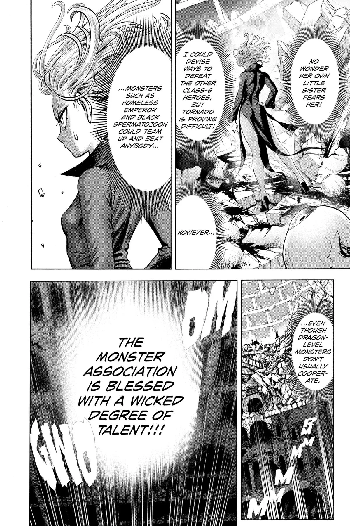 One Punch Man - Chapter 126 (Psykos) - Page 40