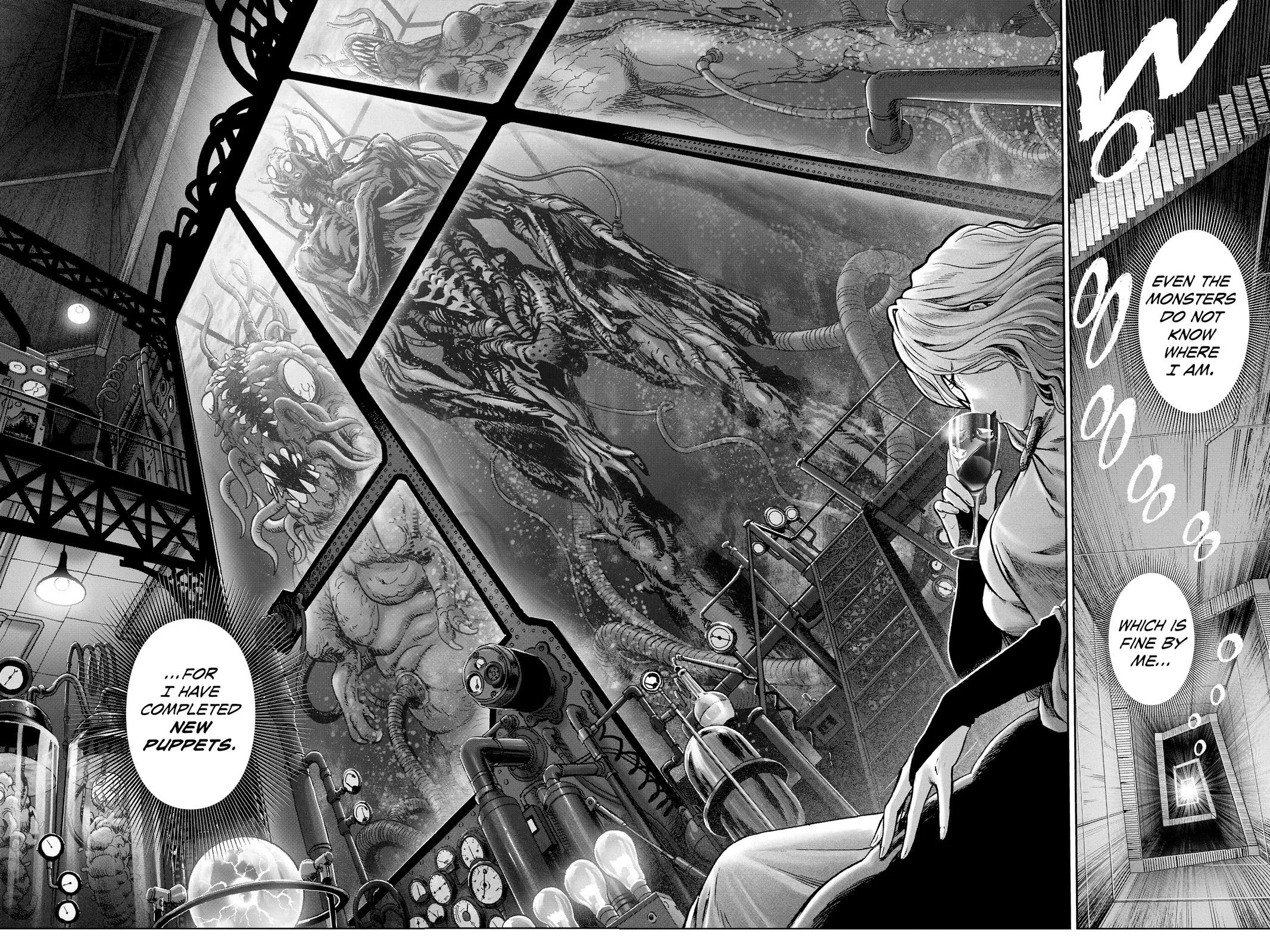 One Punch Man - Chapter 126 (Psykos) - Page 42