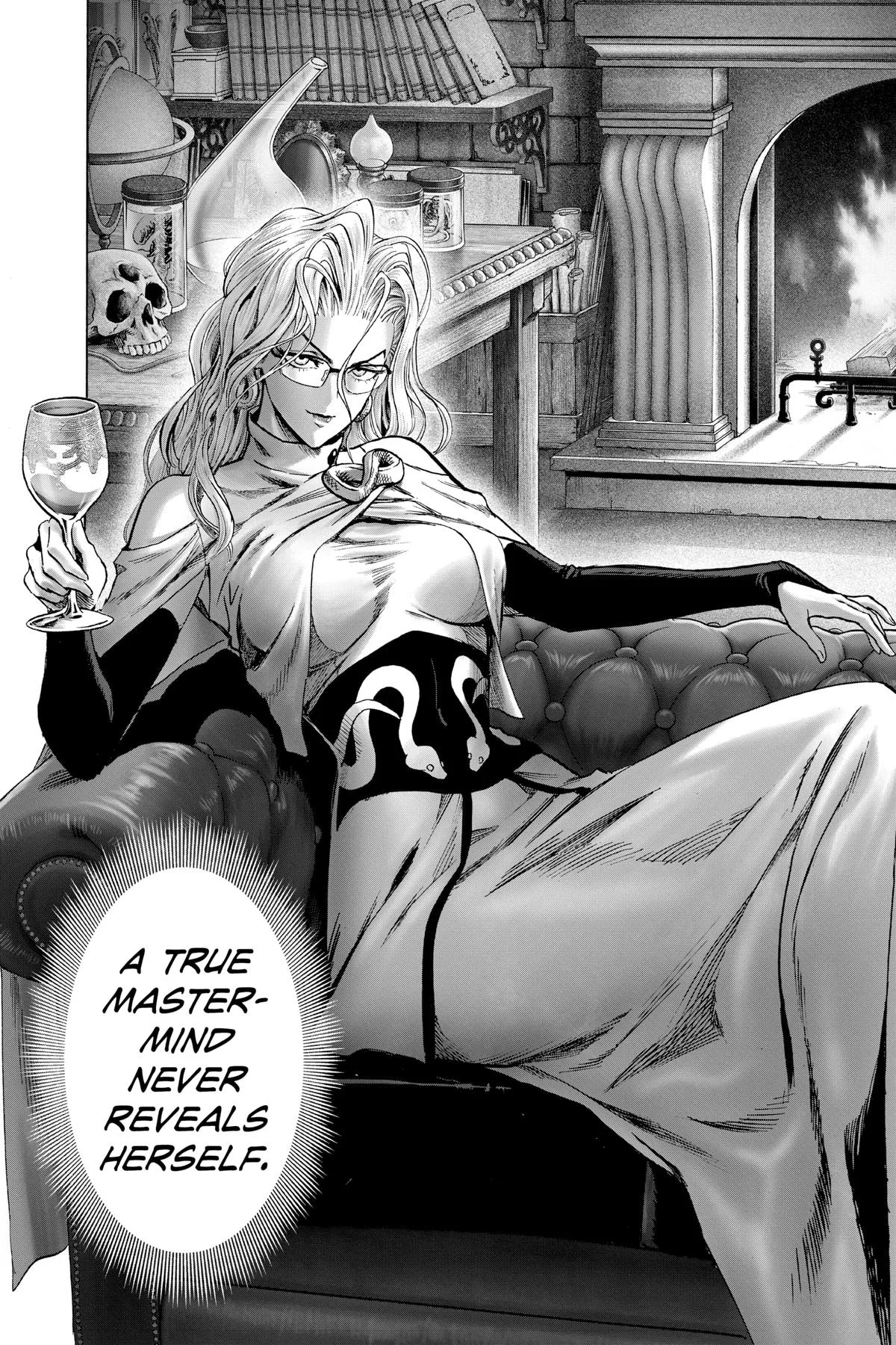One Punch Man - Chapter 126 (Psykos) - Page 43