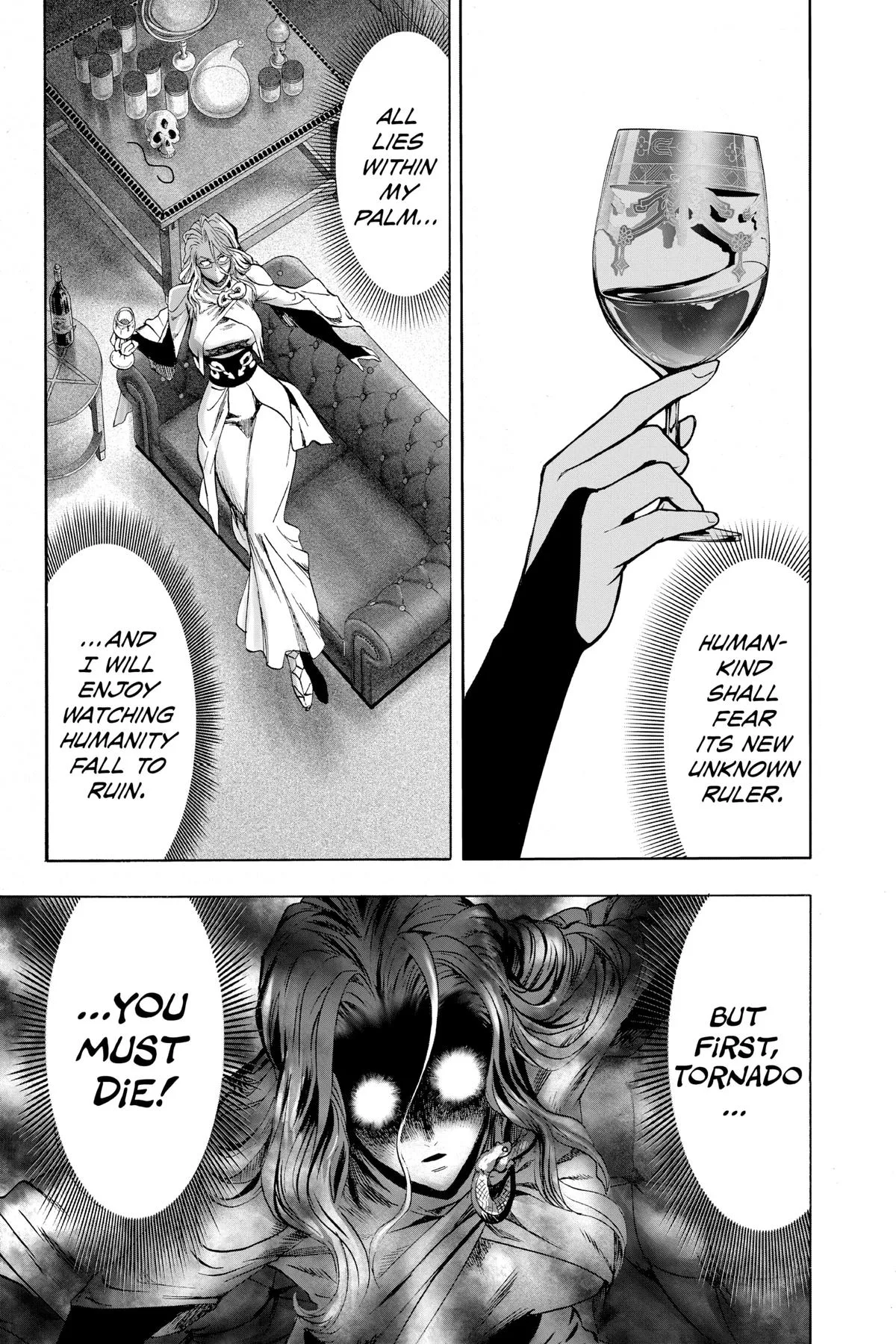 One Punch Man - Chapter 126 (Psykos) - Page 44