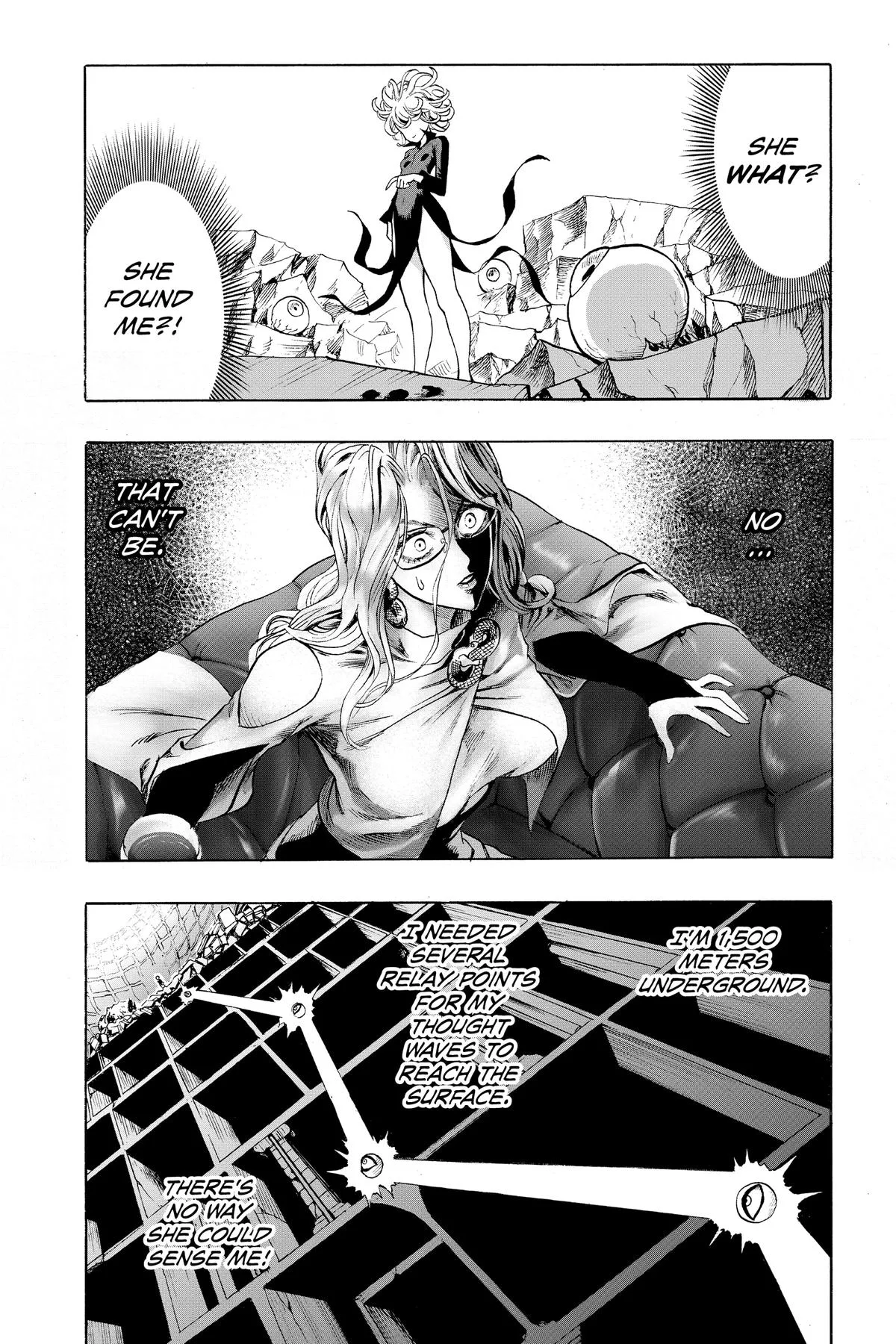 One Punch Man - Chapter 126 (Psykos) - Page 47