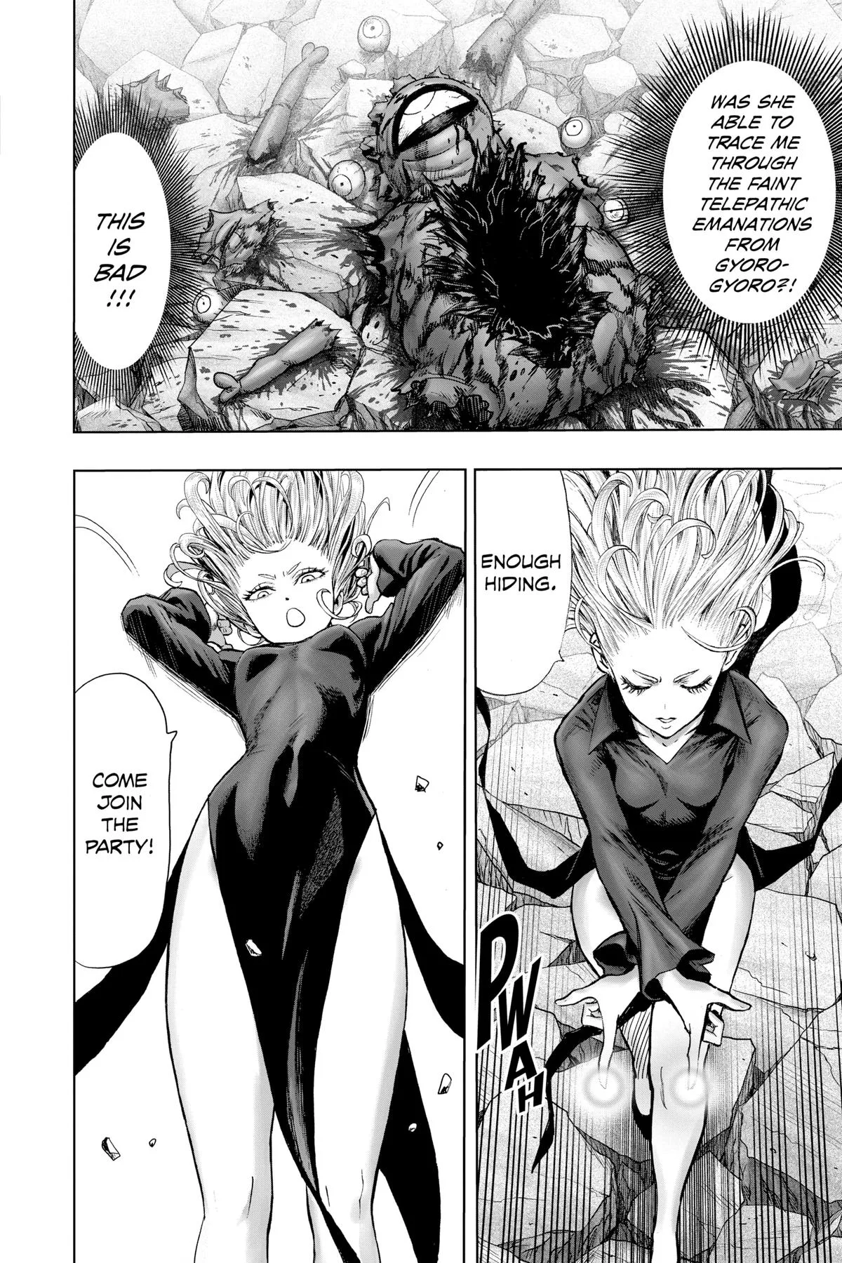 One Punch Man - Chapter 126 (Psykos) - Page 49