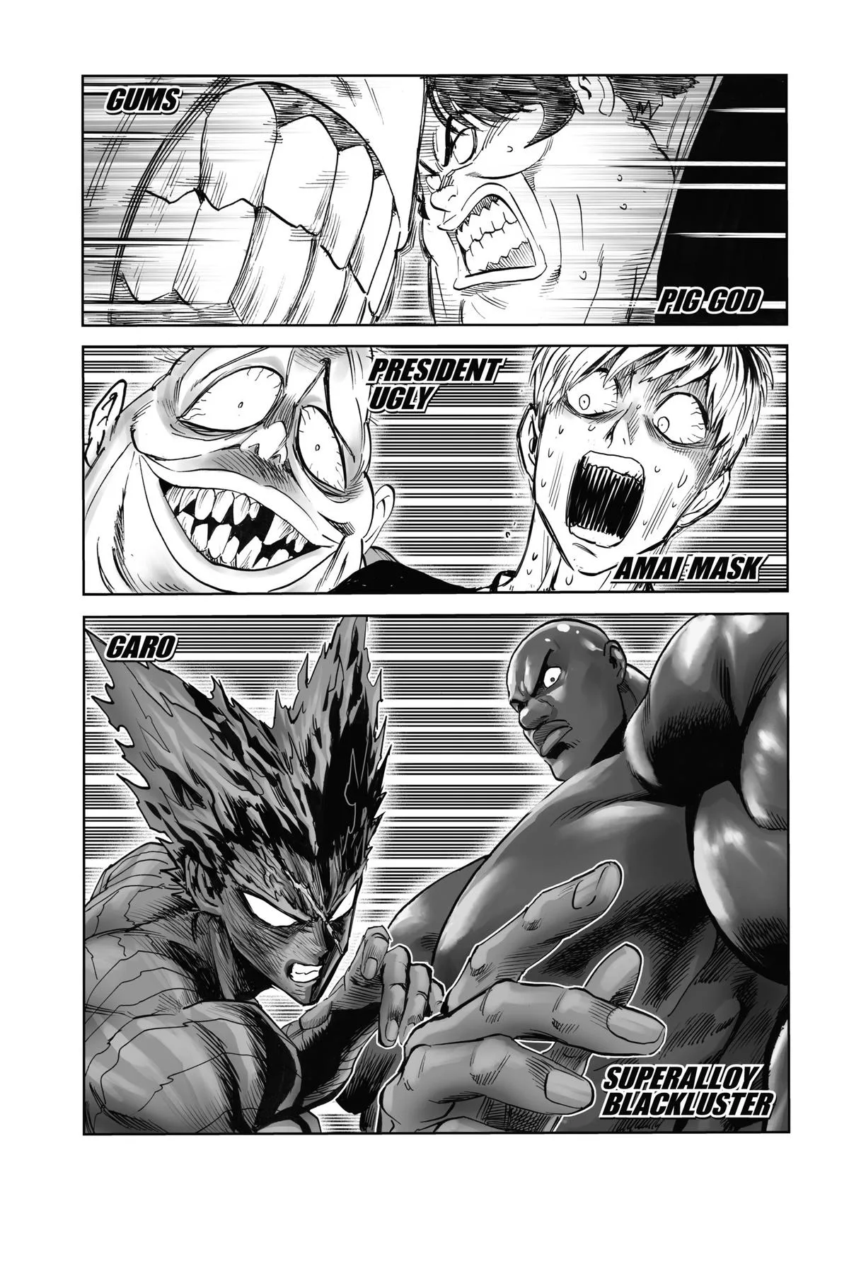 One Punch Man - Chapter 126 (Psykos) - Page 5
