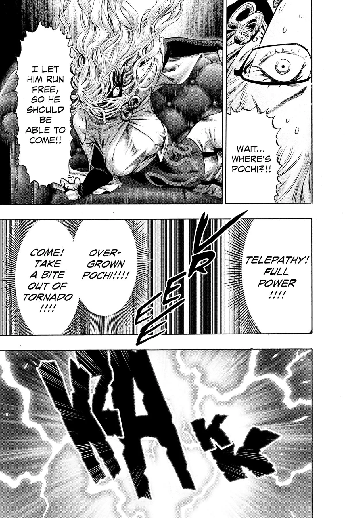 One Punch Man - Chapter 126 (Psykos) - Page 52