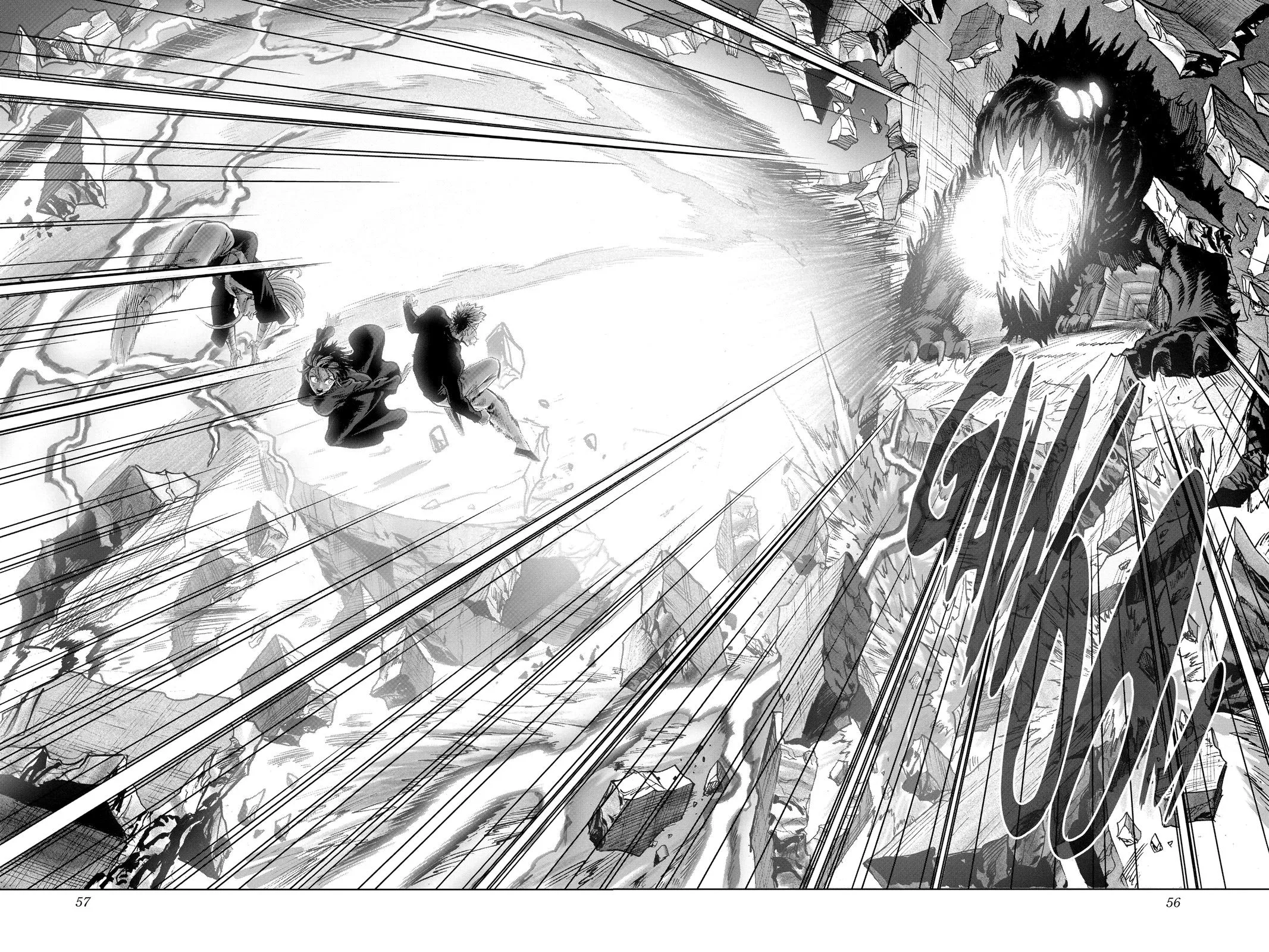 One Punch Man - Chapter 126 (Psykos) - Page 53