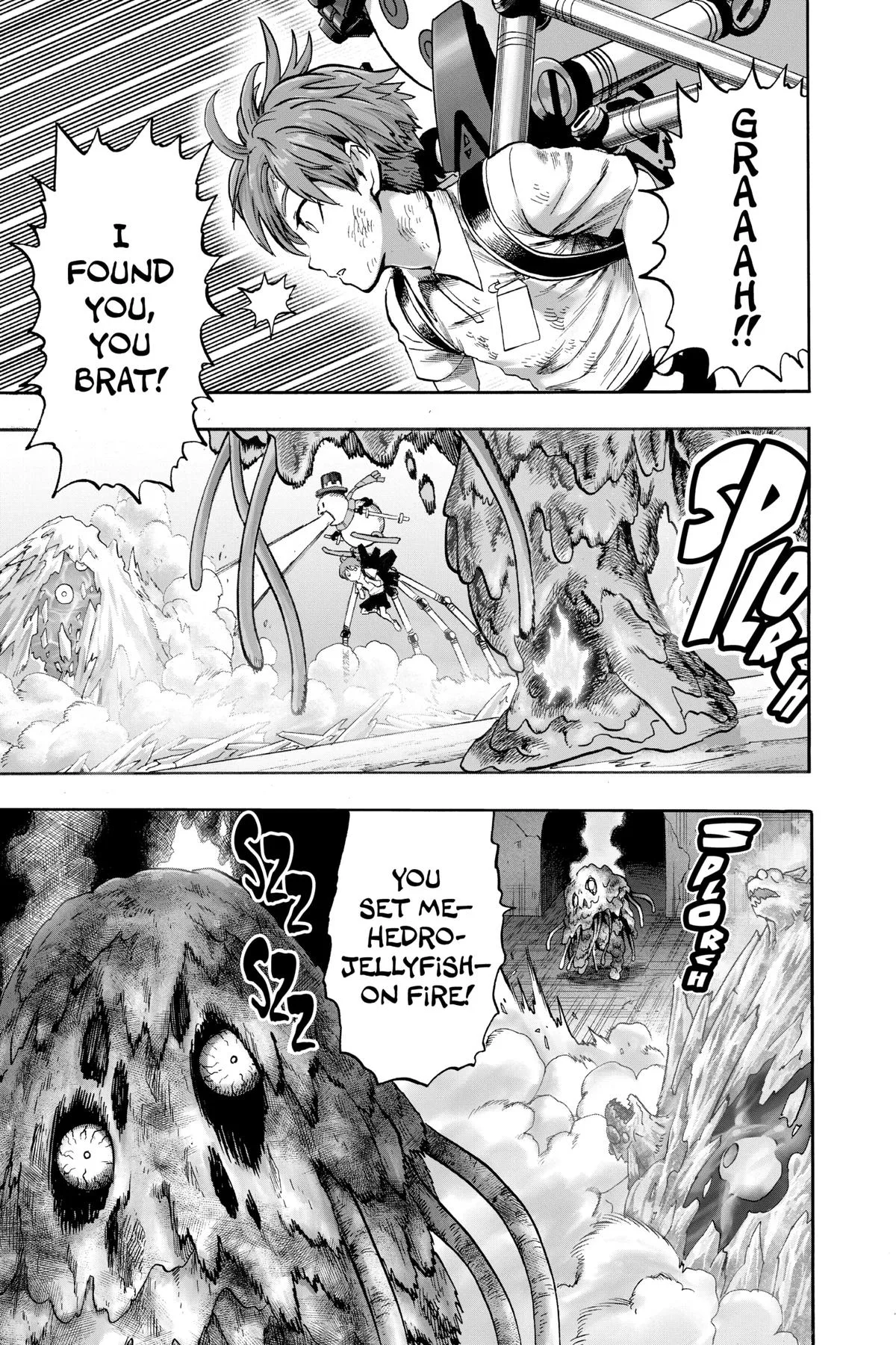 One Punch Man - Chapter 126 (Psykos) - Page 8
