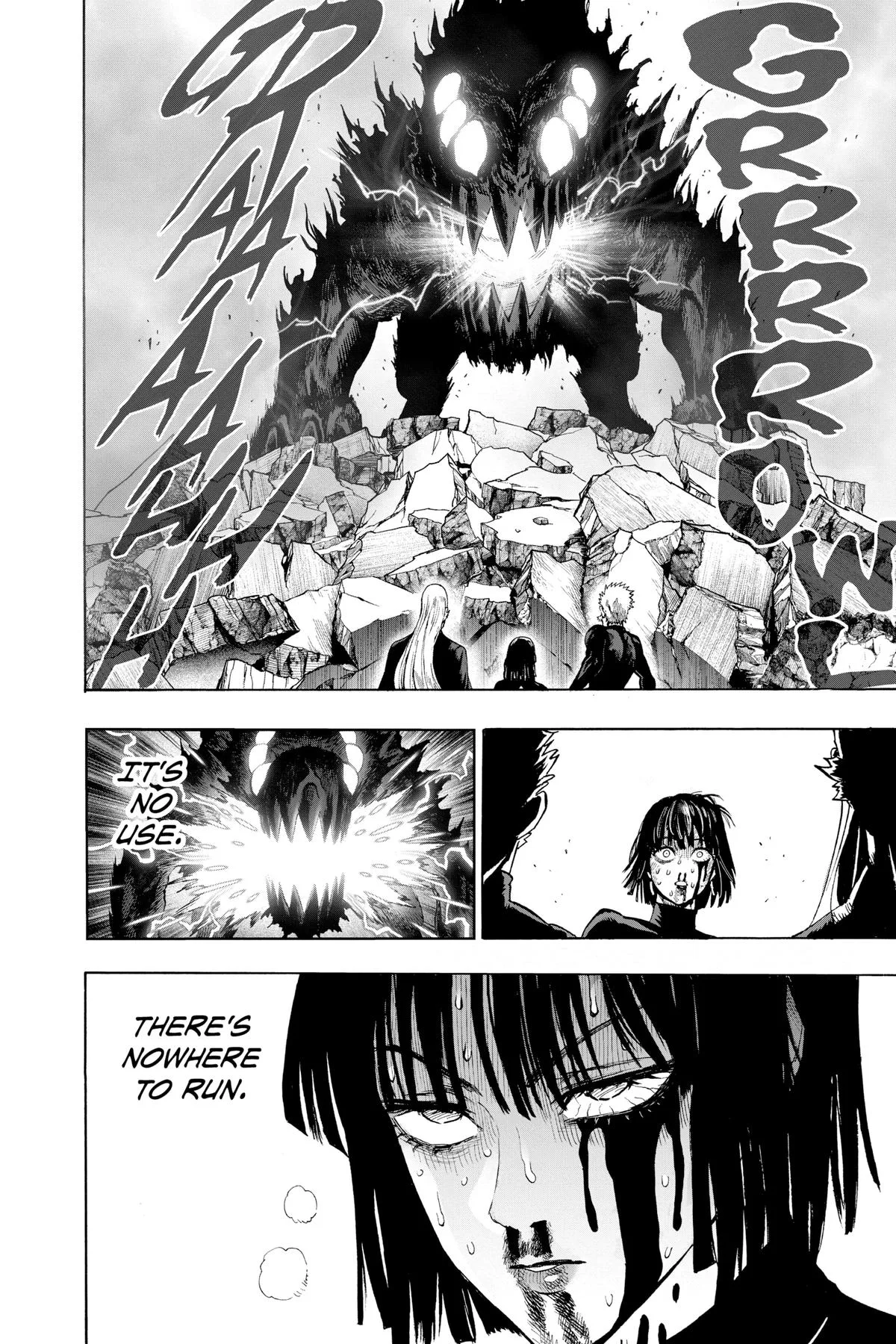 One Punch Man - Chapter 127 (Demons Combine) - Page 10