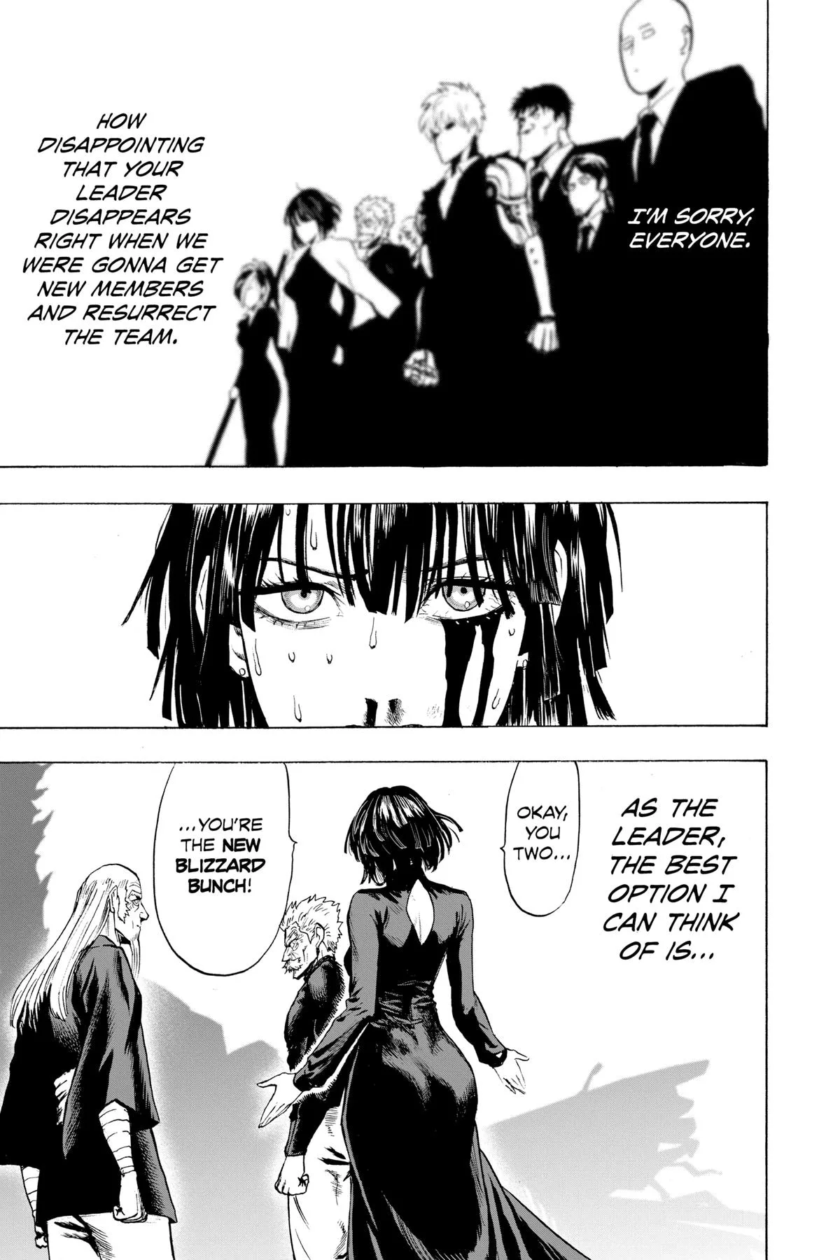 One Punch Man - Chapter 127 (Demons Combine) - Page 11
