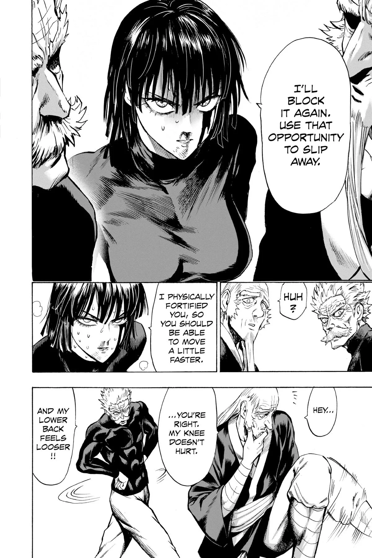 One Punch Man - Chapter 127 (Demons Combine) - Page 12