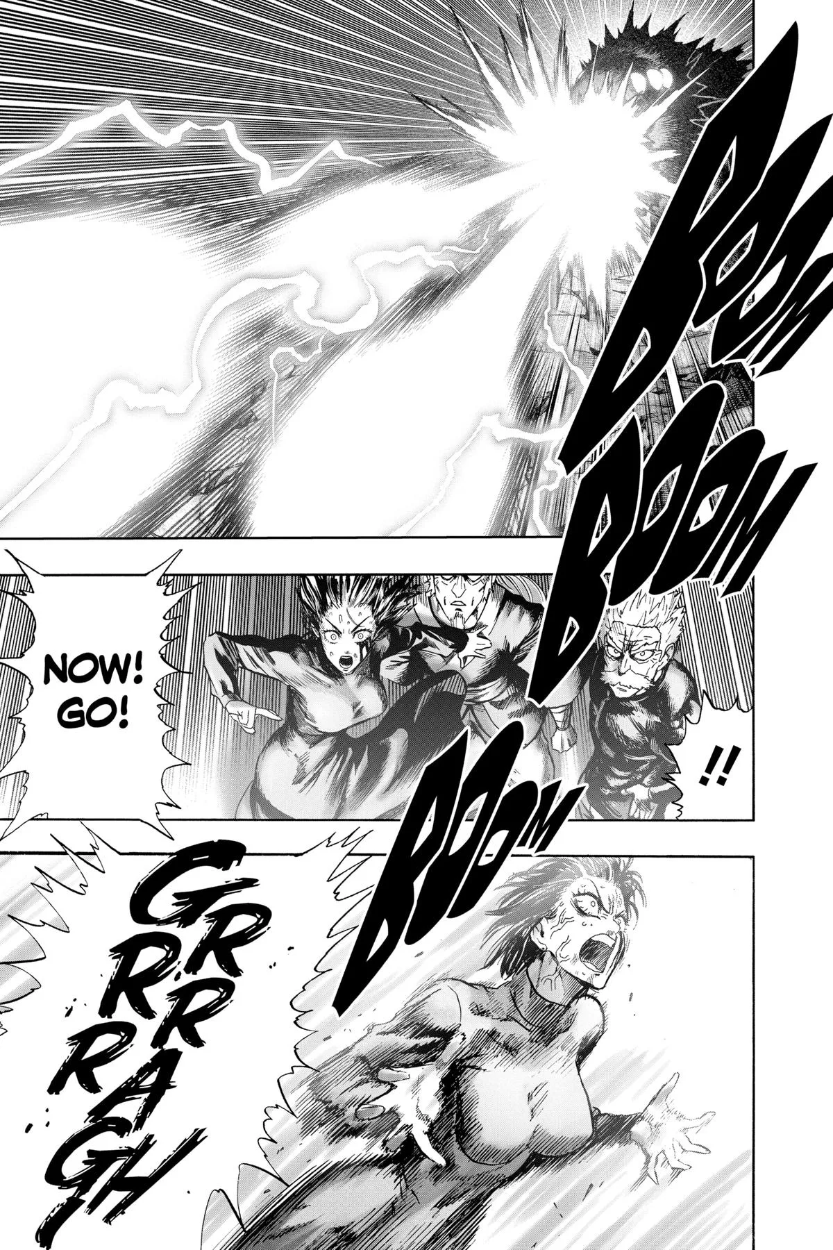 One Punch Man - Chapter 127 (Demons Combine) - Page 13