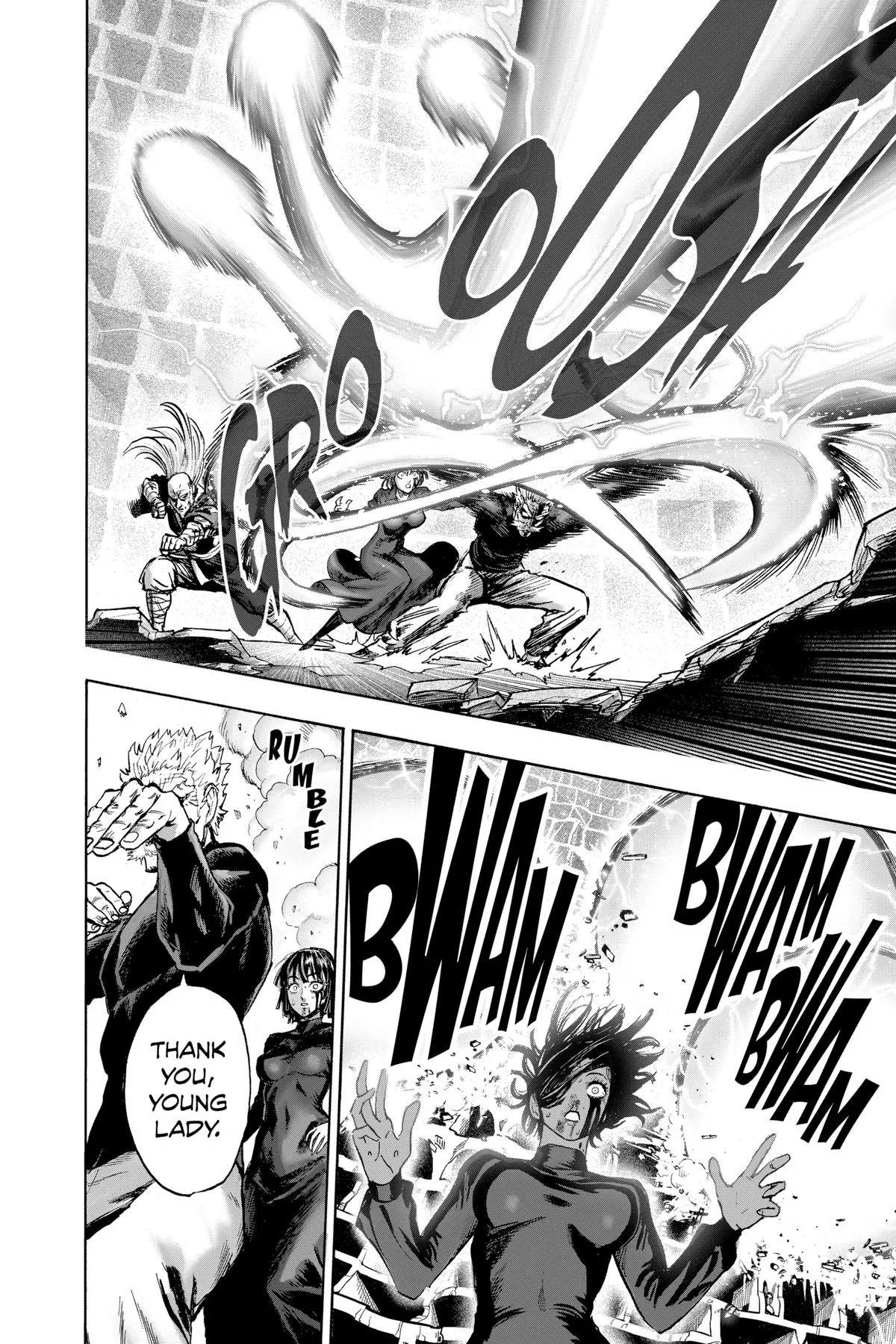 One Punch Man - Chapter 127 (Demons Combine) - Page 14
