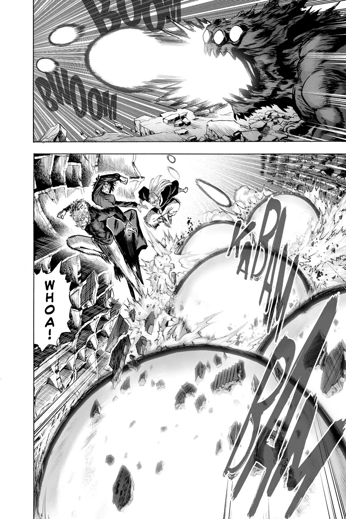One Punch Man - Chapter 127 (Demons Combine) - Page 2