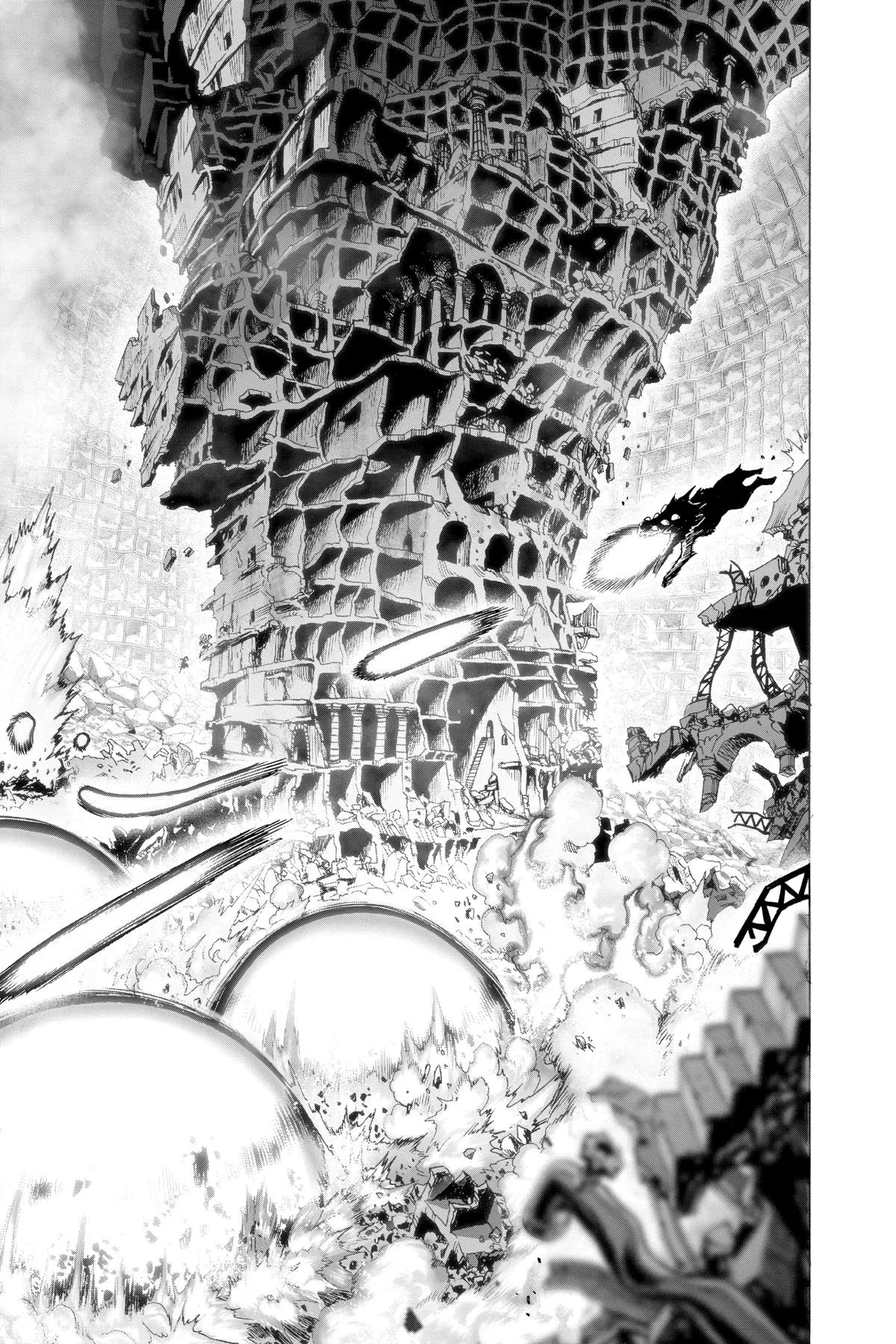 One Punch Man - Chapter 127 (Demons Combine) - Page 3