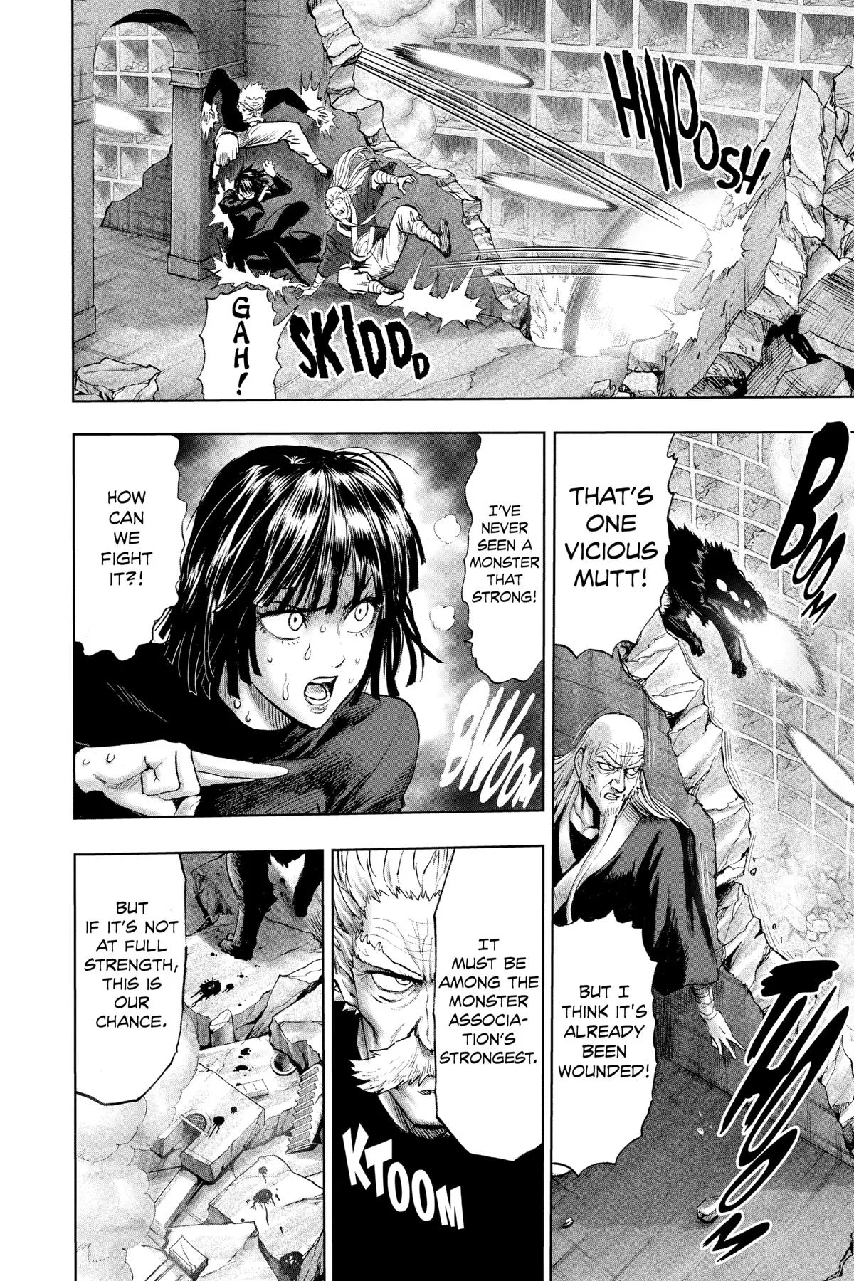 One Punch Man - Chapter 127 (Demons Combine) - Page 4
