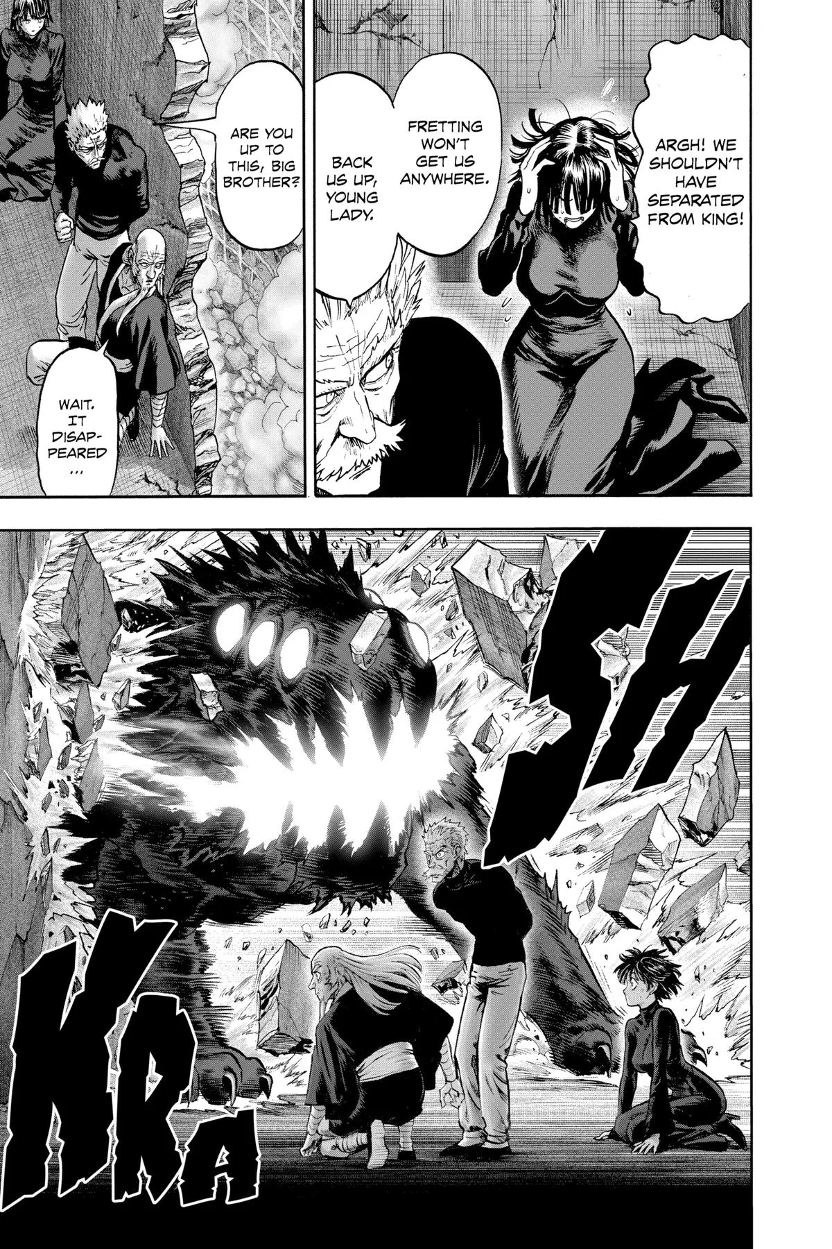 One Punch Man - Chapter 127 (Demons Combine) - Page 5
