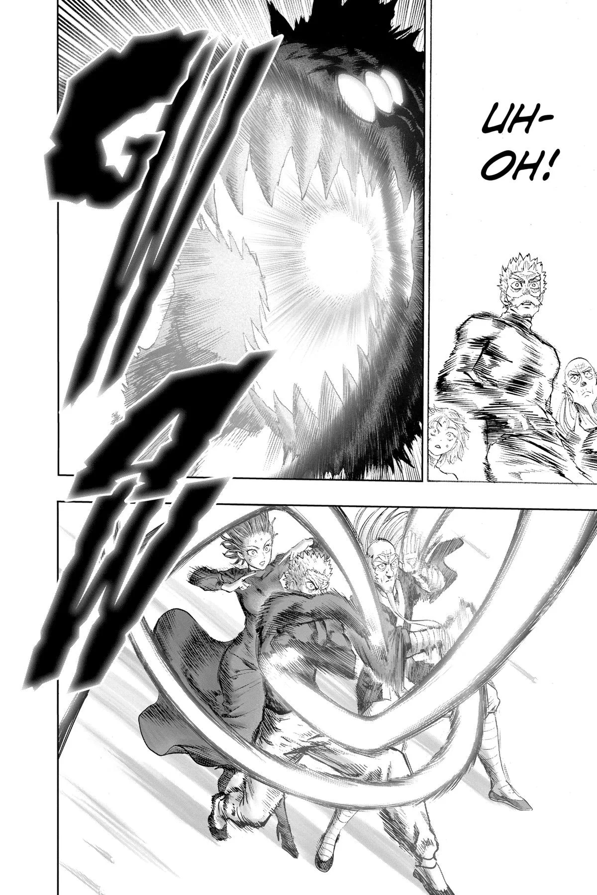 One Punch Man - Chapter 127 (Demons Combine) - Page 6