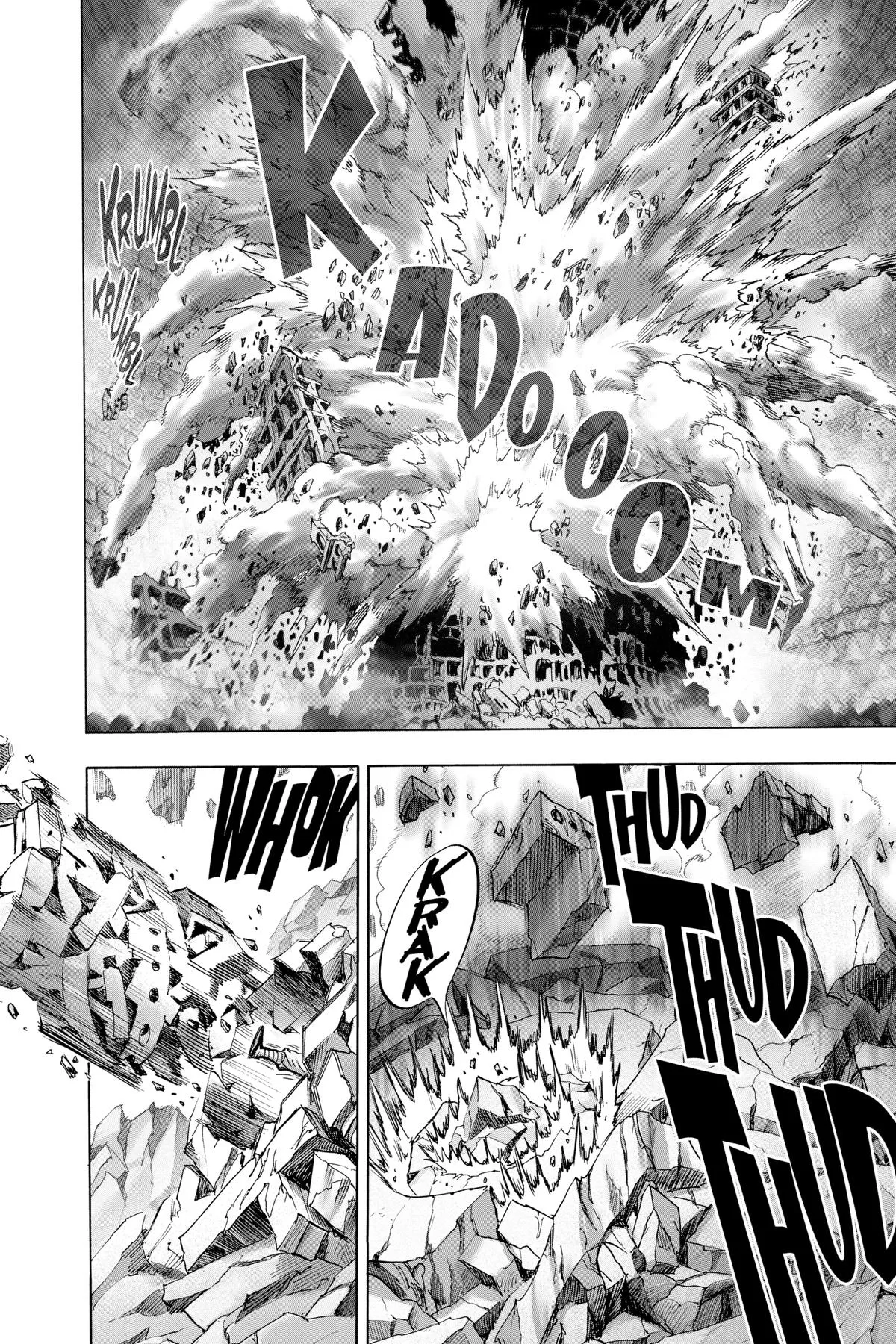 One Punch Man - Chapter 127 (Demons Combine) - Page 8