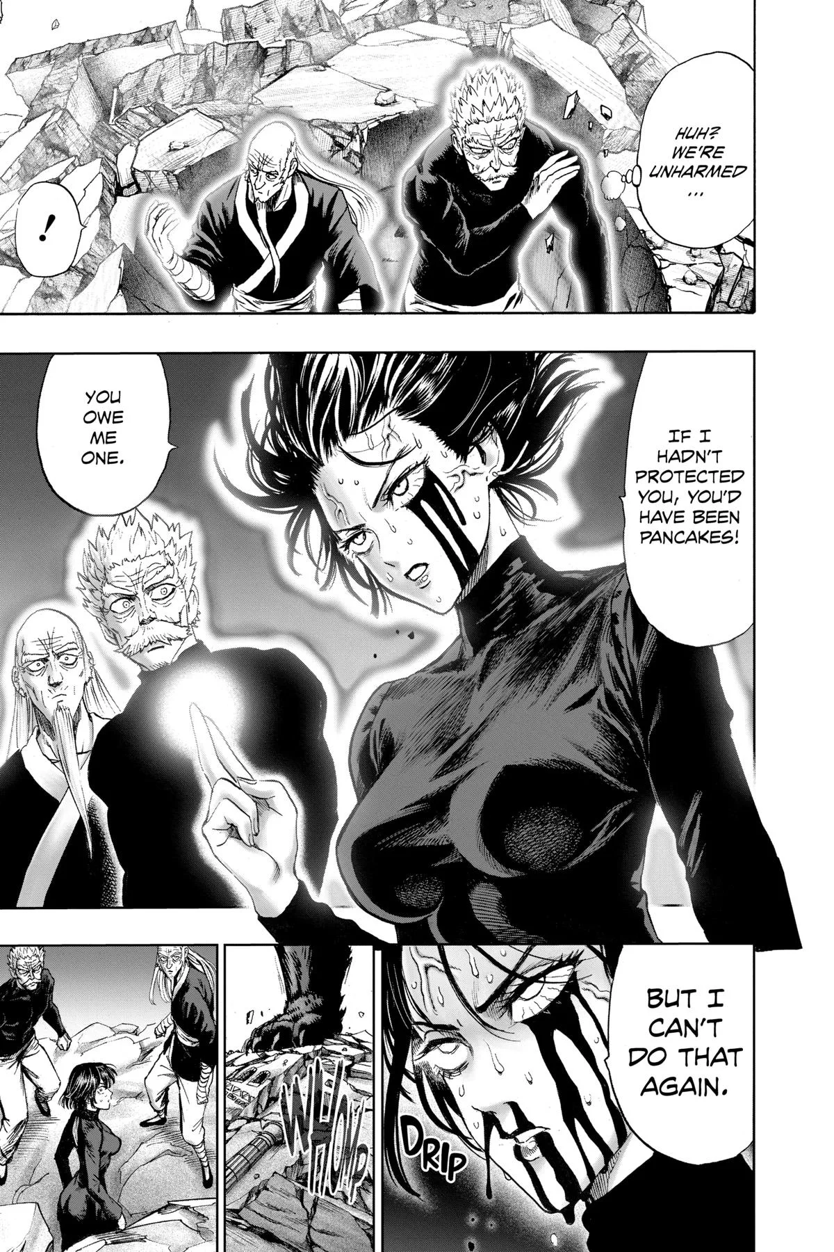 One Punch Man - Chapter 127 (Demons Combine) - Page 9