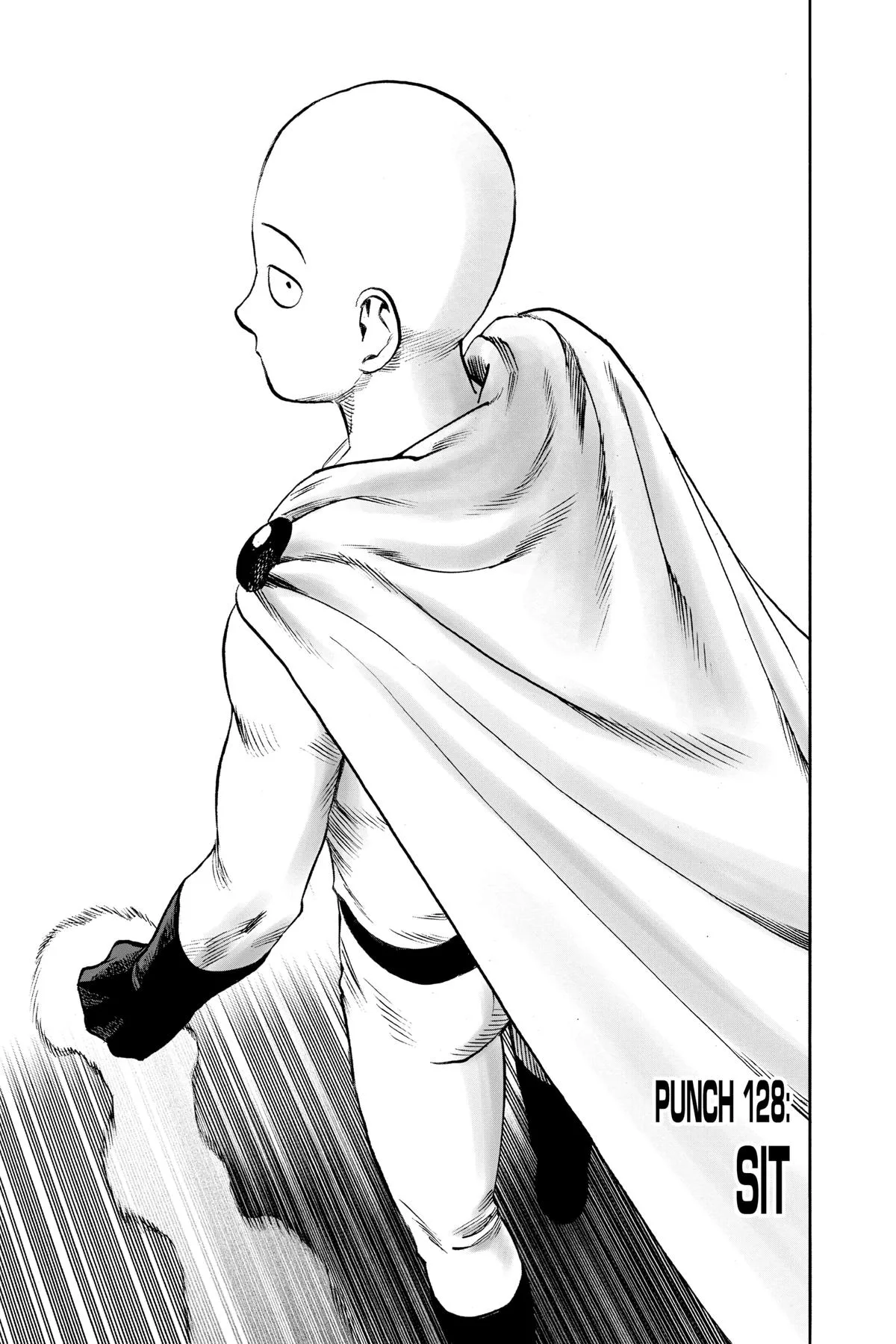 One Punch Man - Chapter 128 (Invasive Touch) - Page 1