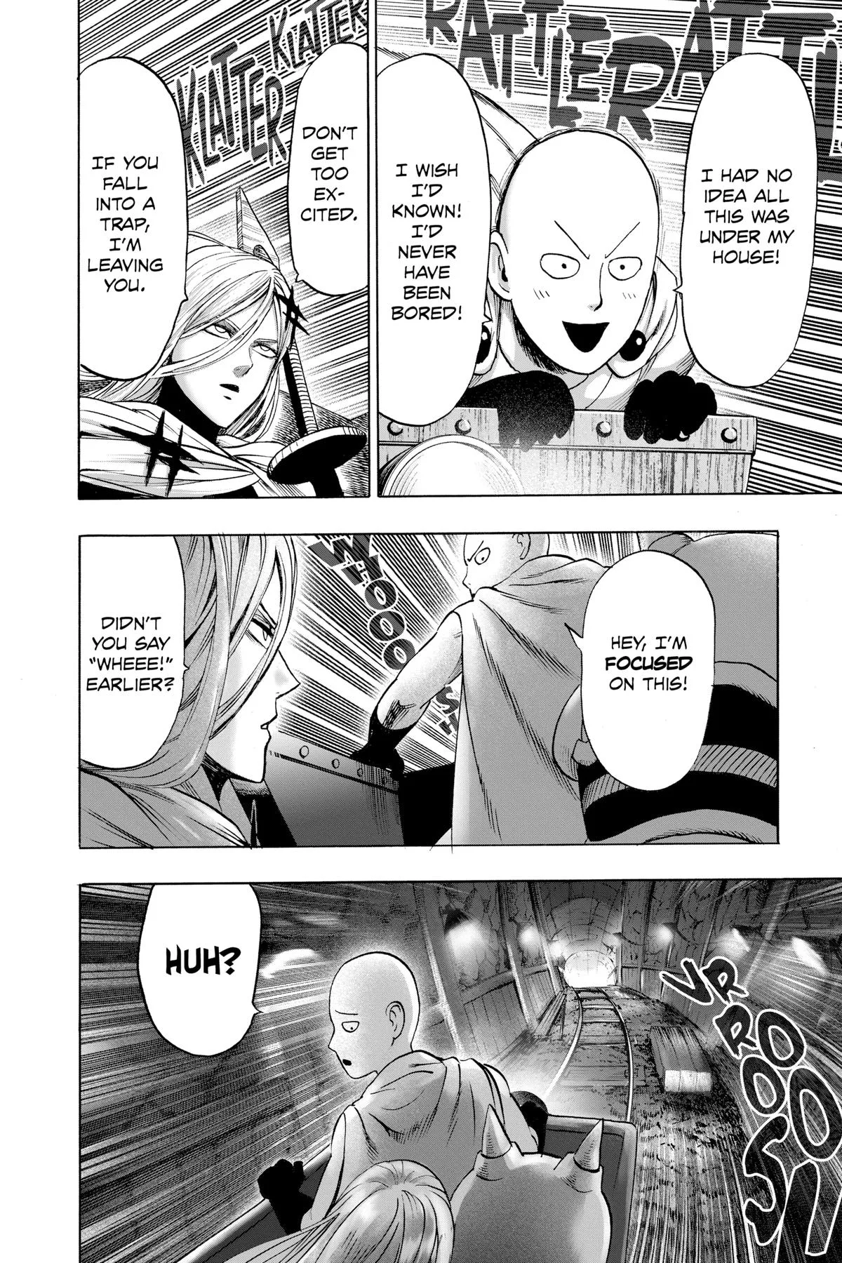 One Punch Man - Chapter 128 (Invasive Touch) - Page 10