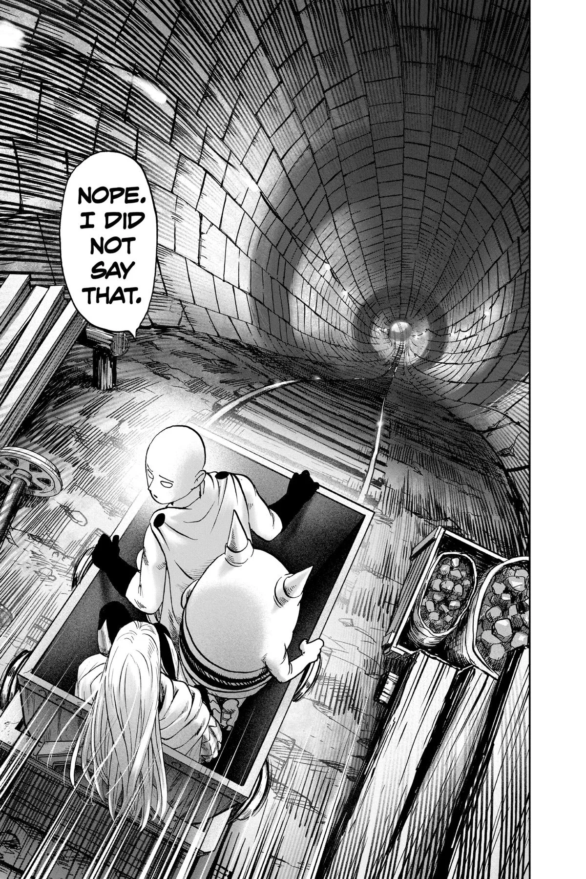 One Punch Man - Chapter 128 (Invasive Touch) - Page 11