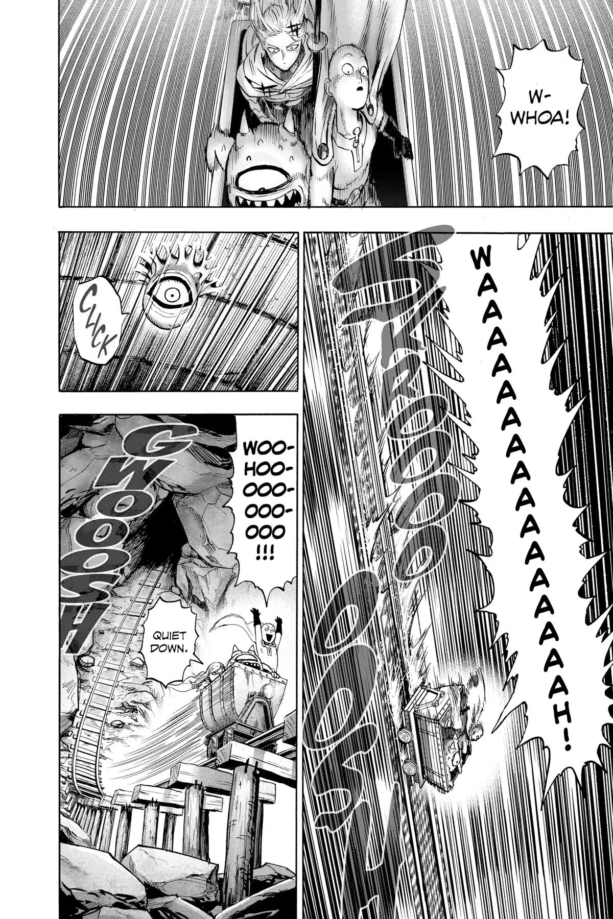 One Punch Man - Chapter 128 (Invasive Touch) - Page 12