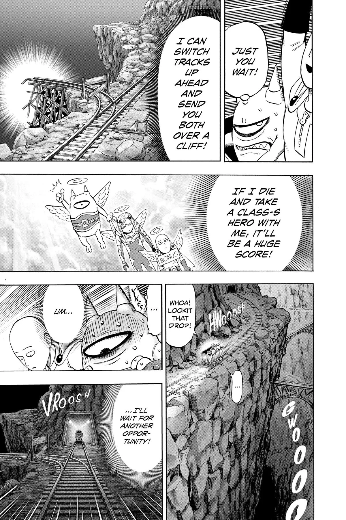 One Punch Man - Chapter 128 (Invasive Touch) - Page 13