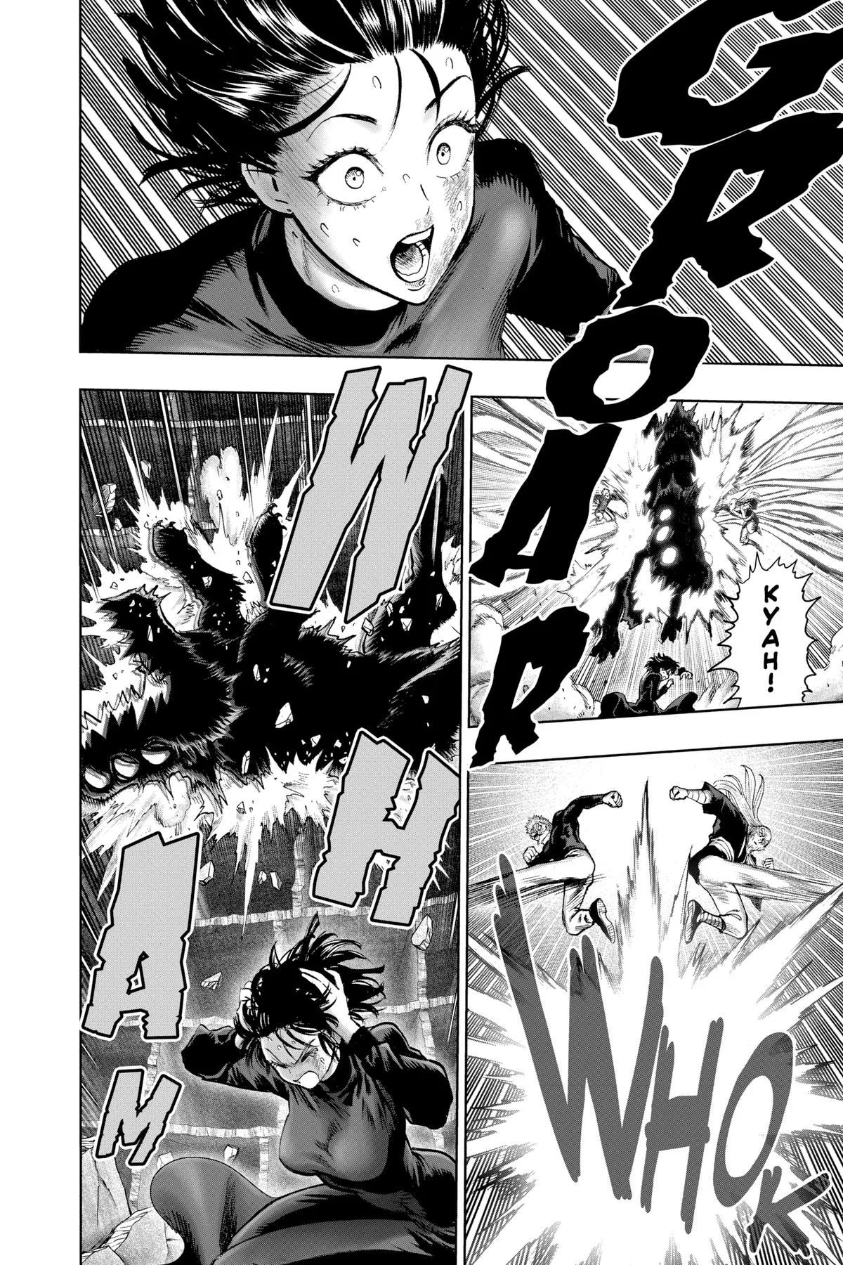 One Punch Man - Chapter 128 (Invasive Touch) - Page 2