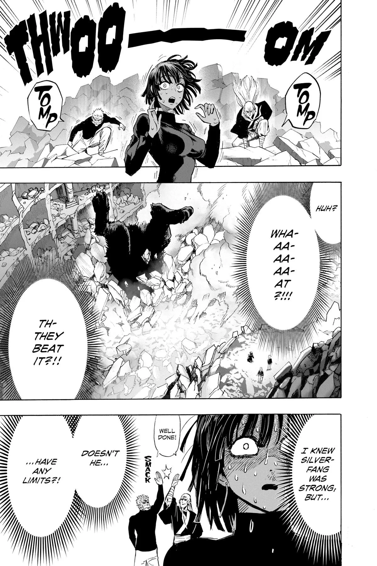 One Punch Man - Chapter 128 (Invasive Touch) - Page 3