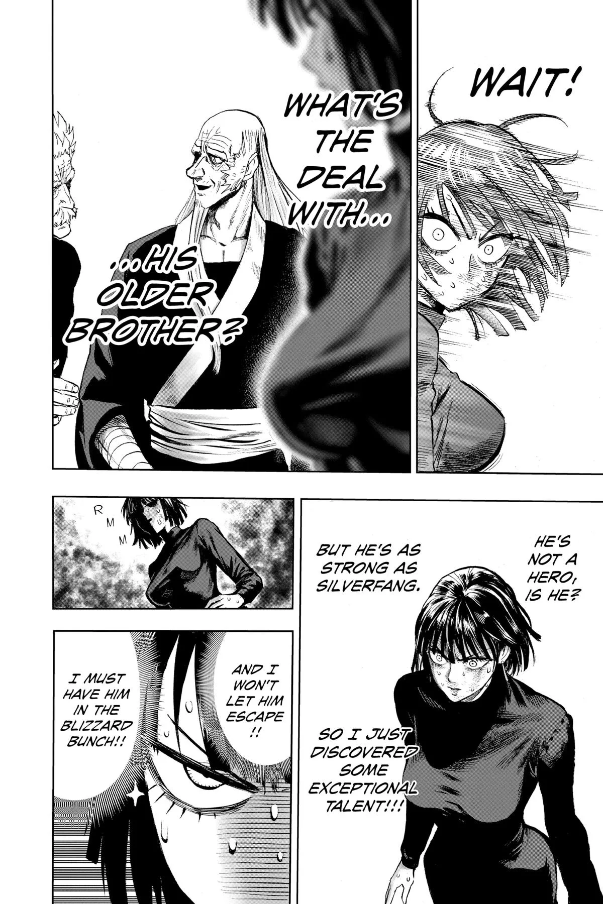 One Punch Man - Chapter 128 (Invasive Touch) - Page 4
