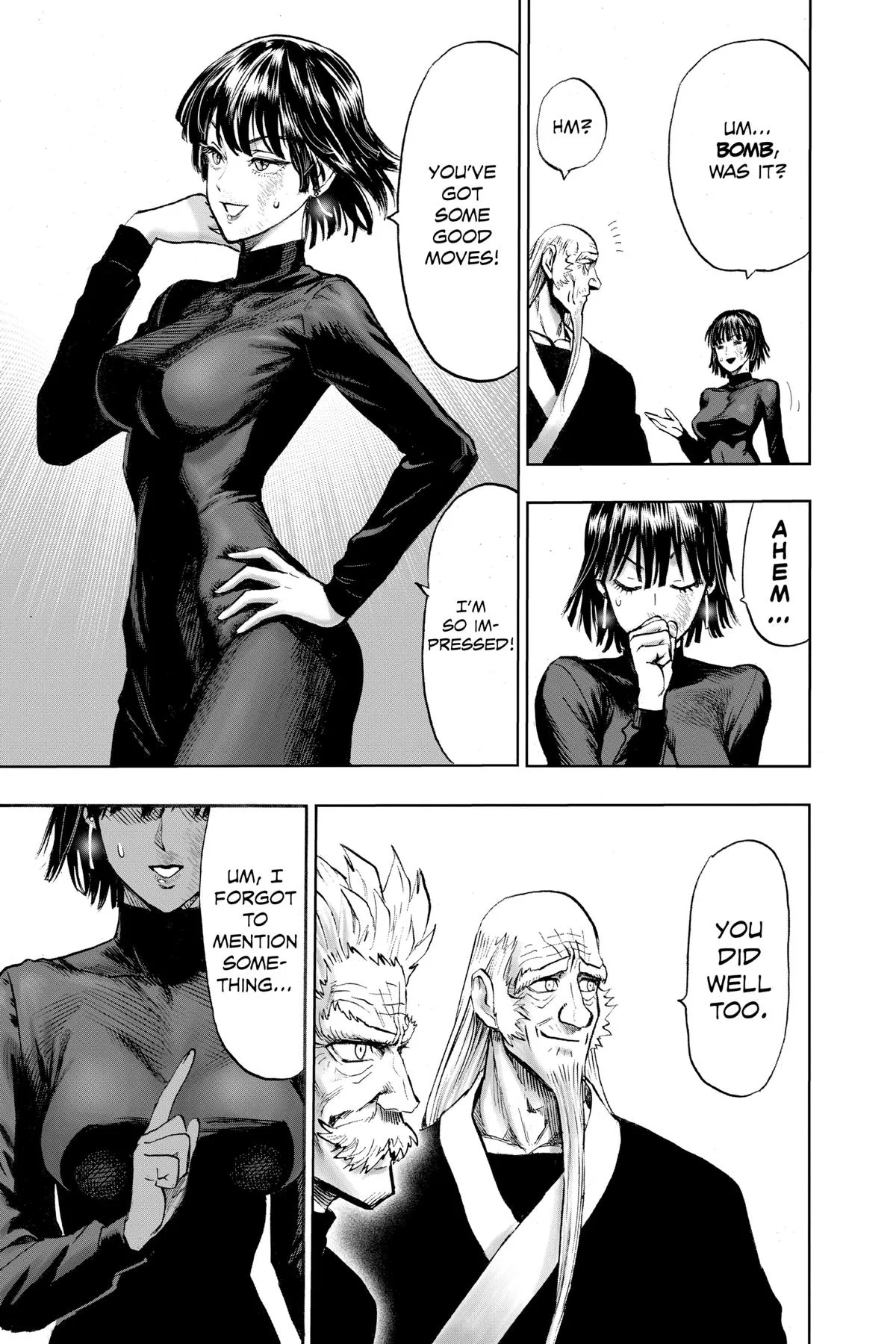 One Punch Man - Chapter 128 (Invasive Touch) - Page 5