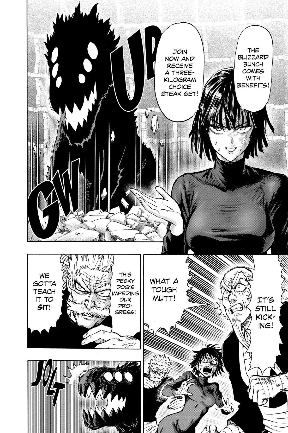 One Punch Man - Chapter 128 (Invasive Touch) - Page 6