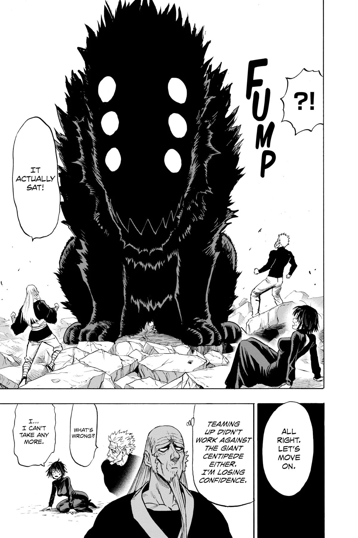 One Punch Man - Chapter 128 (Invasive Touch) - Page 7
