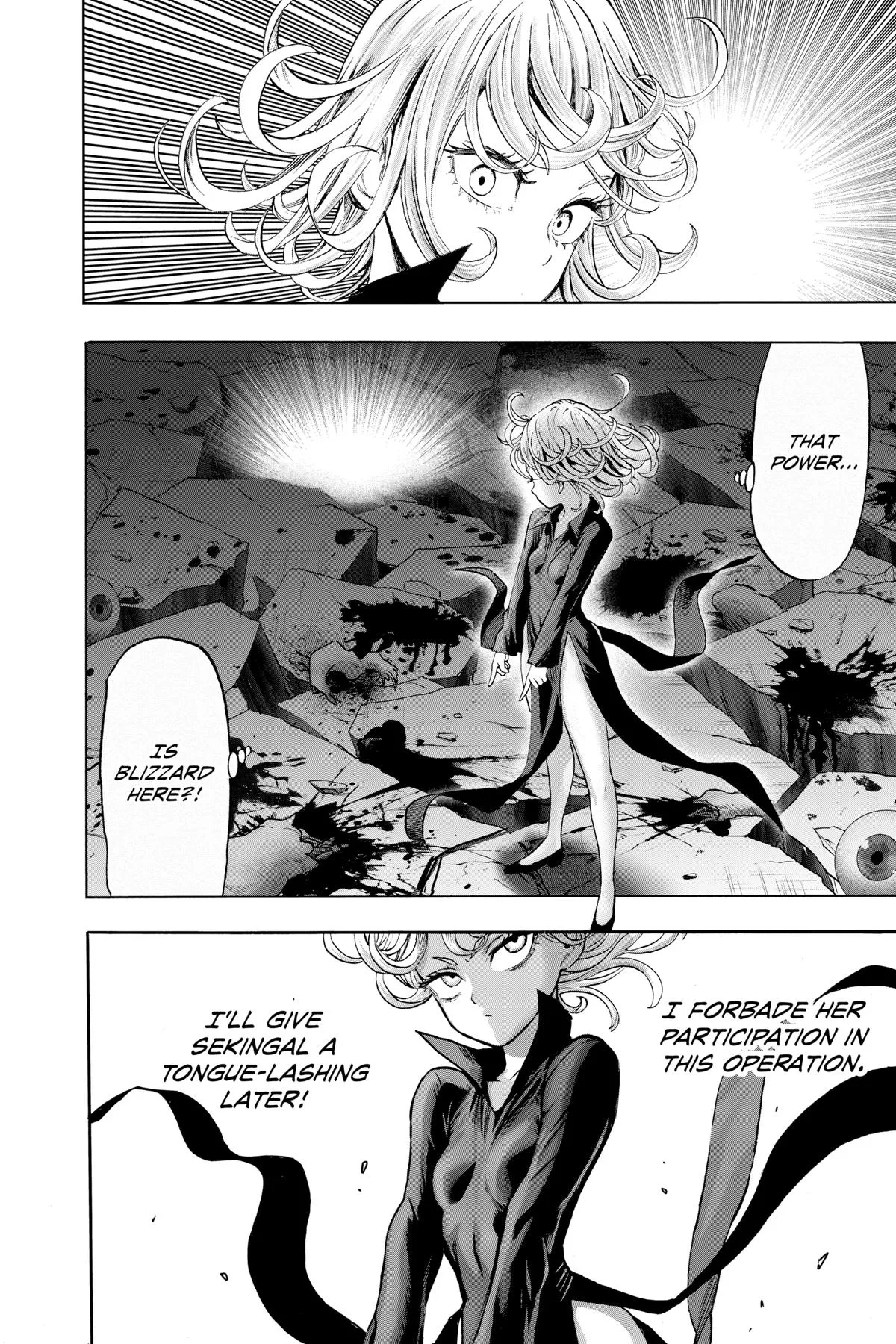 One Punch Man - Chapter 128 (Invasive Touch) - Page 8