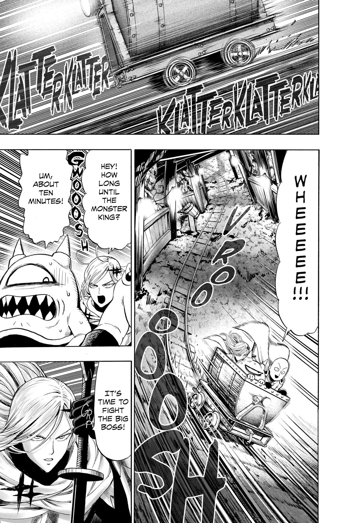 One Punch Man - Chapter 128 (Invasive Touch) - Page 9