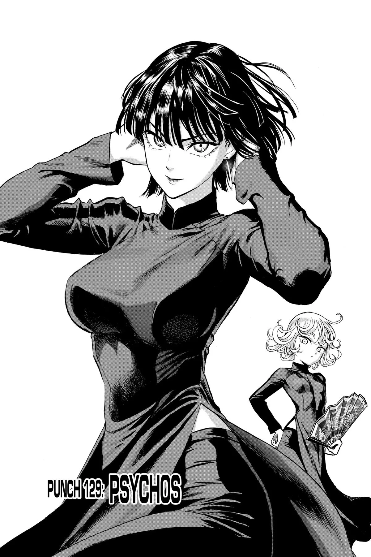 One Punch Man - Chapter 129 (Turn Over) - Page 1
