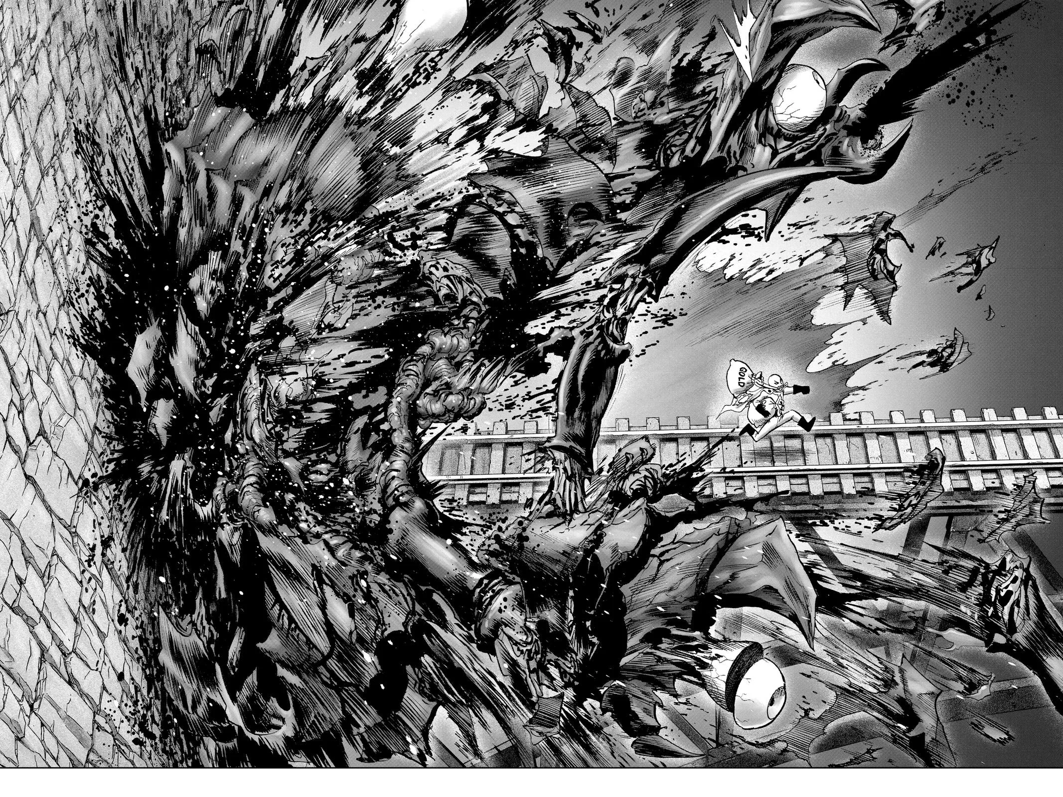 One Punch Man - Chapter 129 (Turn Over) - Page 12