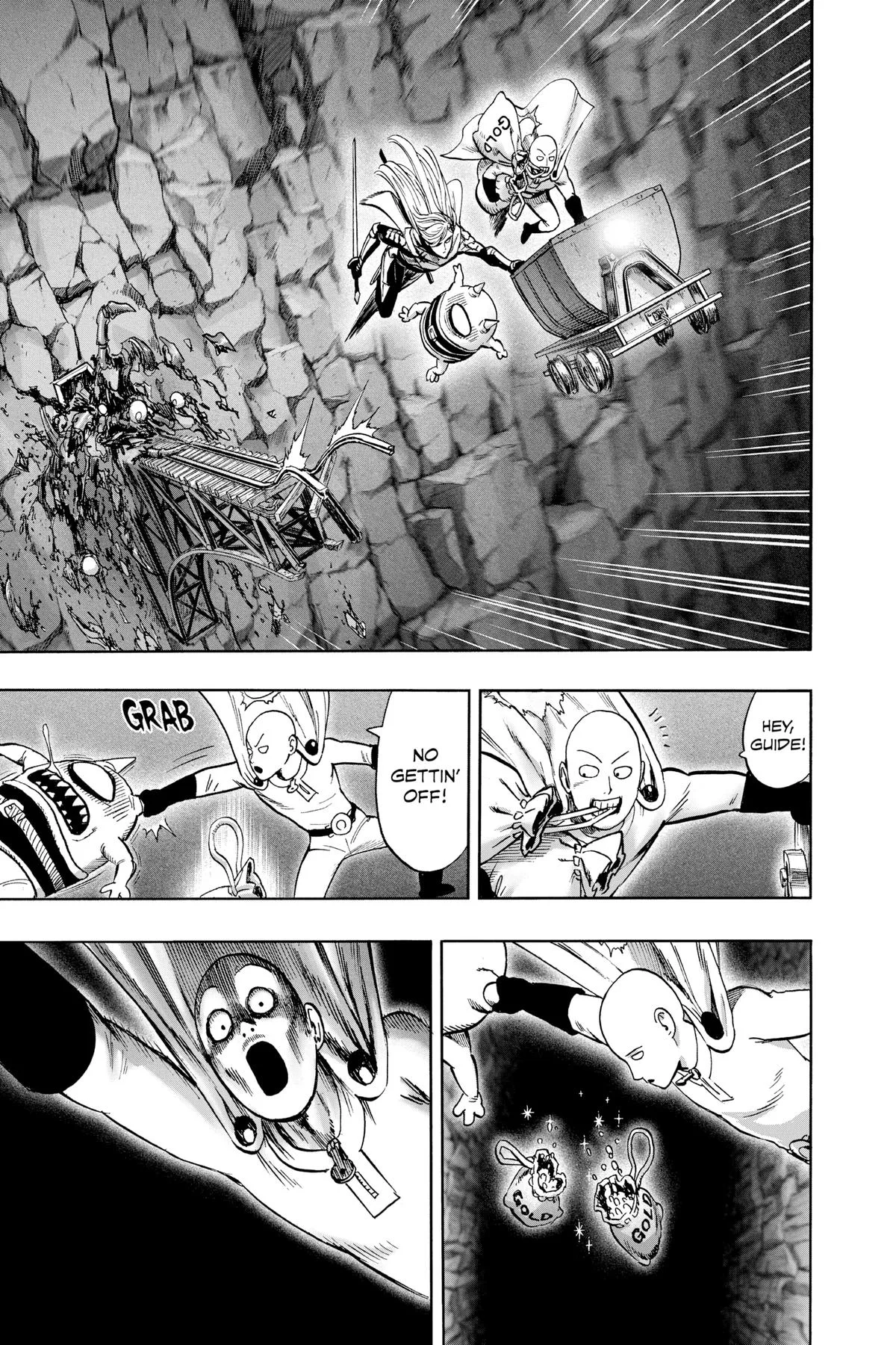 One Punch Man - Chapter 129 (Turn Over) - Page 14