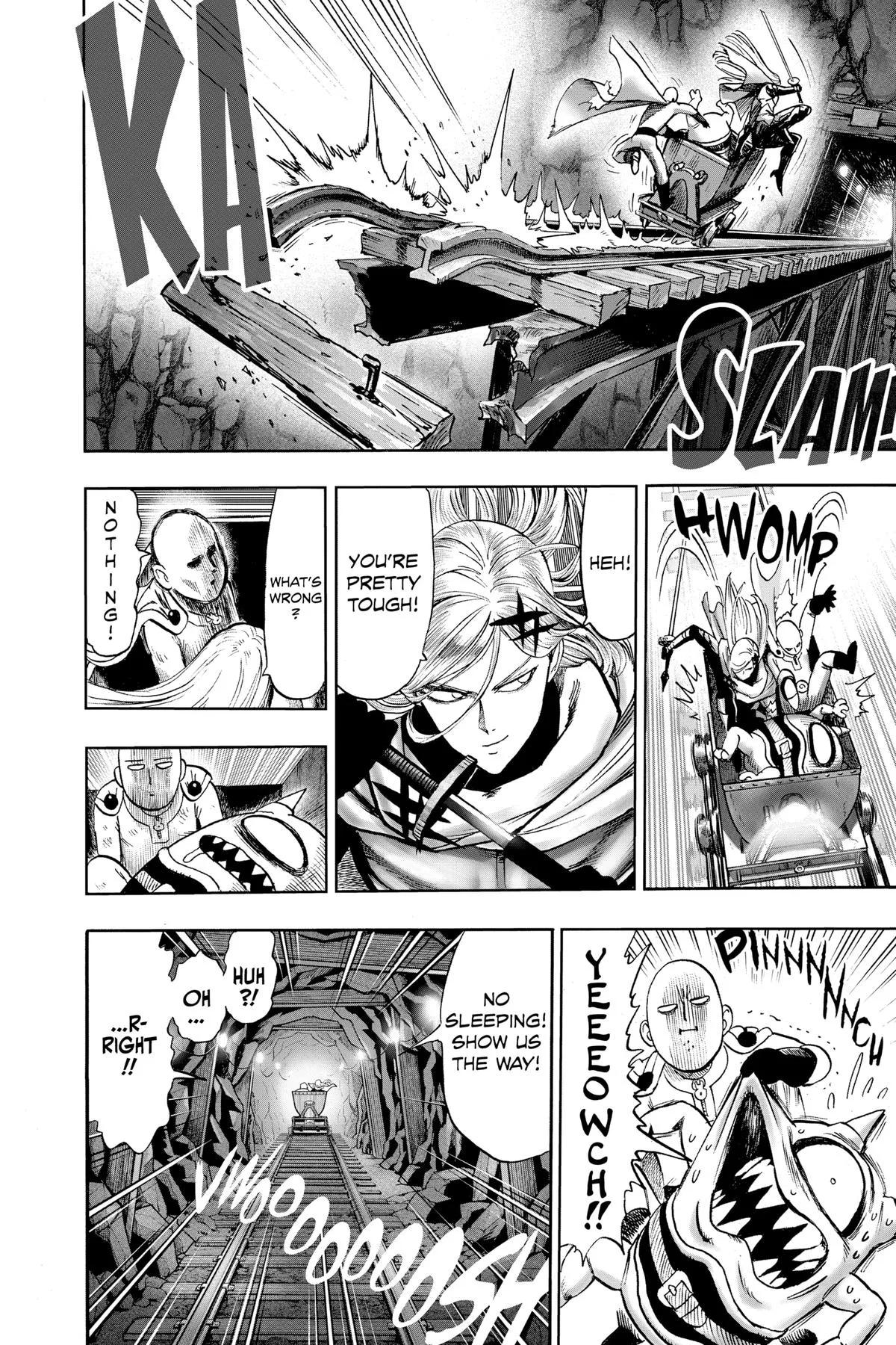 One Punch Man - Chapter 129 (Turn Over) - Page 15