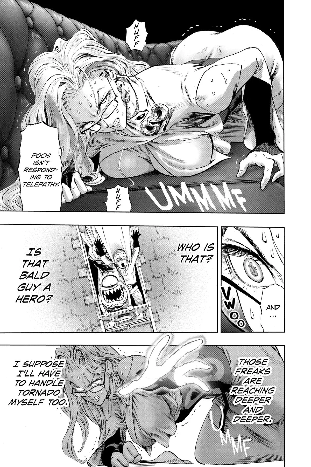 One Punch Man - Chapter 129 (Turn Over) - Page 16