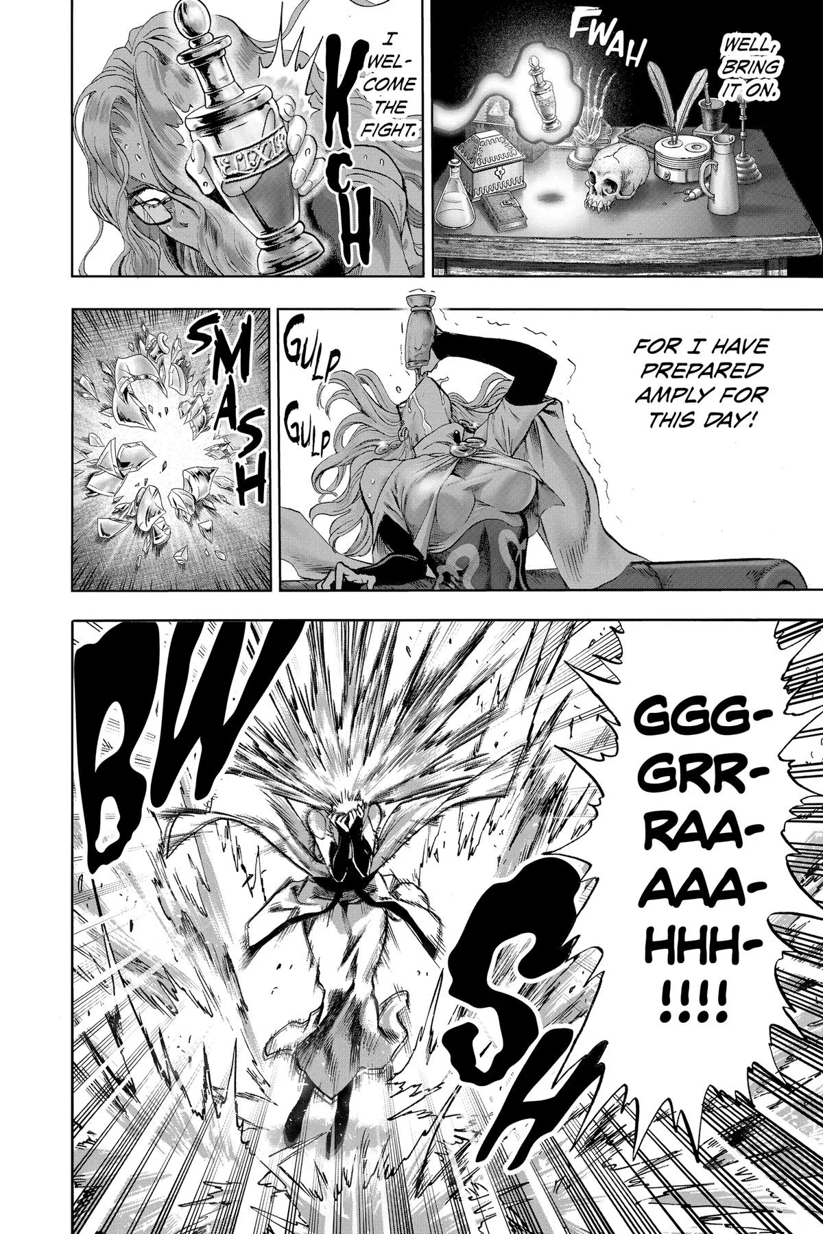 One Punch Man - Chapter 129 (Turn Over) - Page 17
