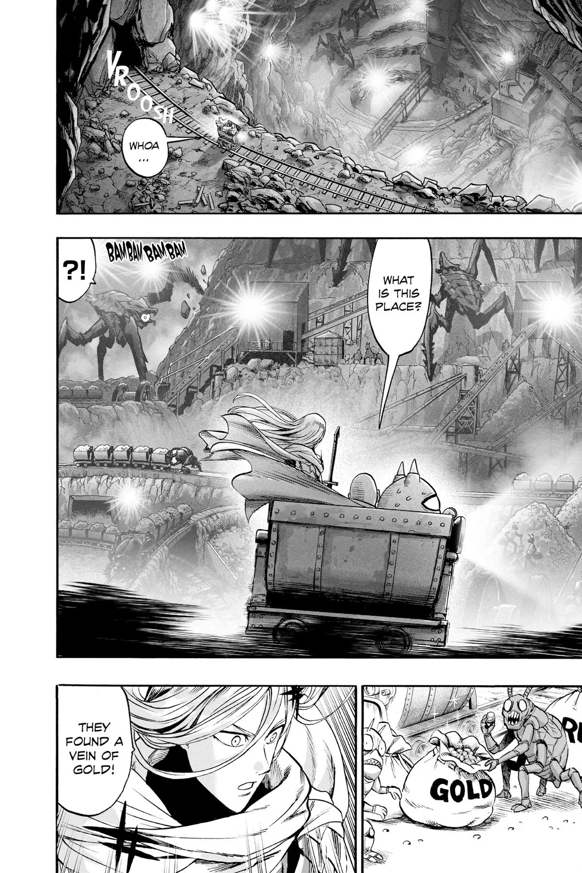 One Punch Man - Chapter 129 (Turn Over) - Page 2